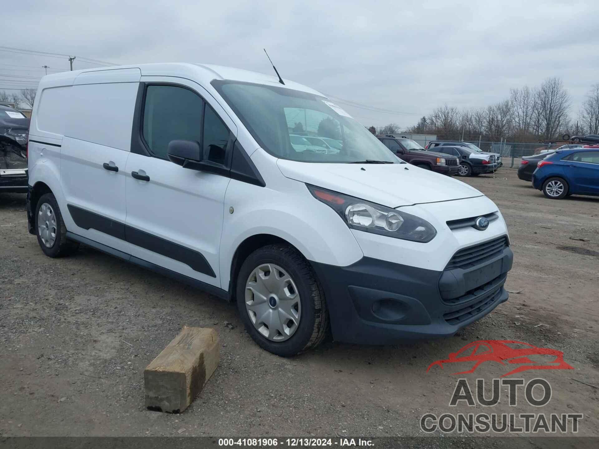 FORD TRANSIT CONNECT 2018 - NM0LS7E70J1369035