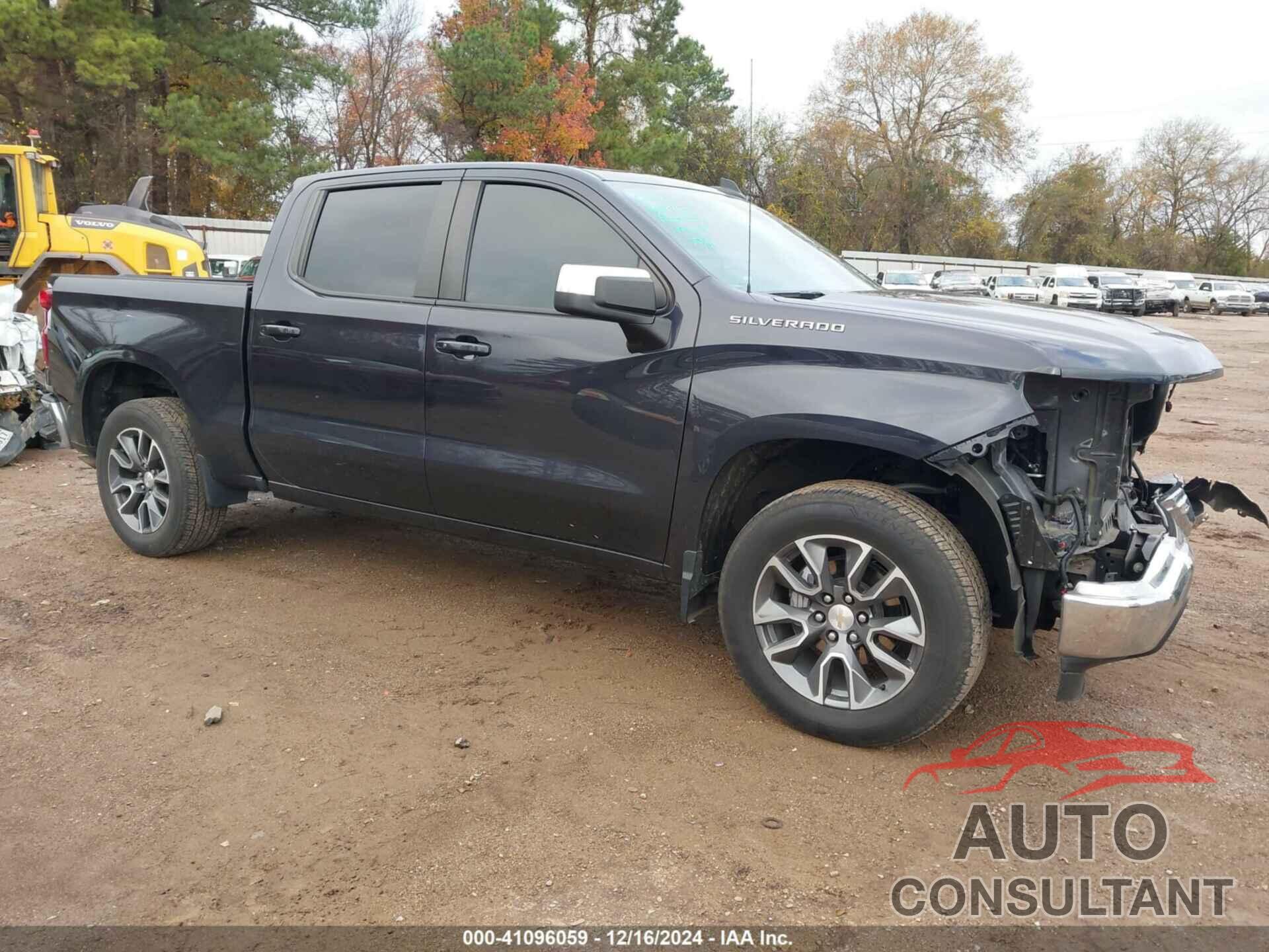 CHEVROLET SILVERADO 1500 2023 - 3GCPACEK2PG245427