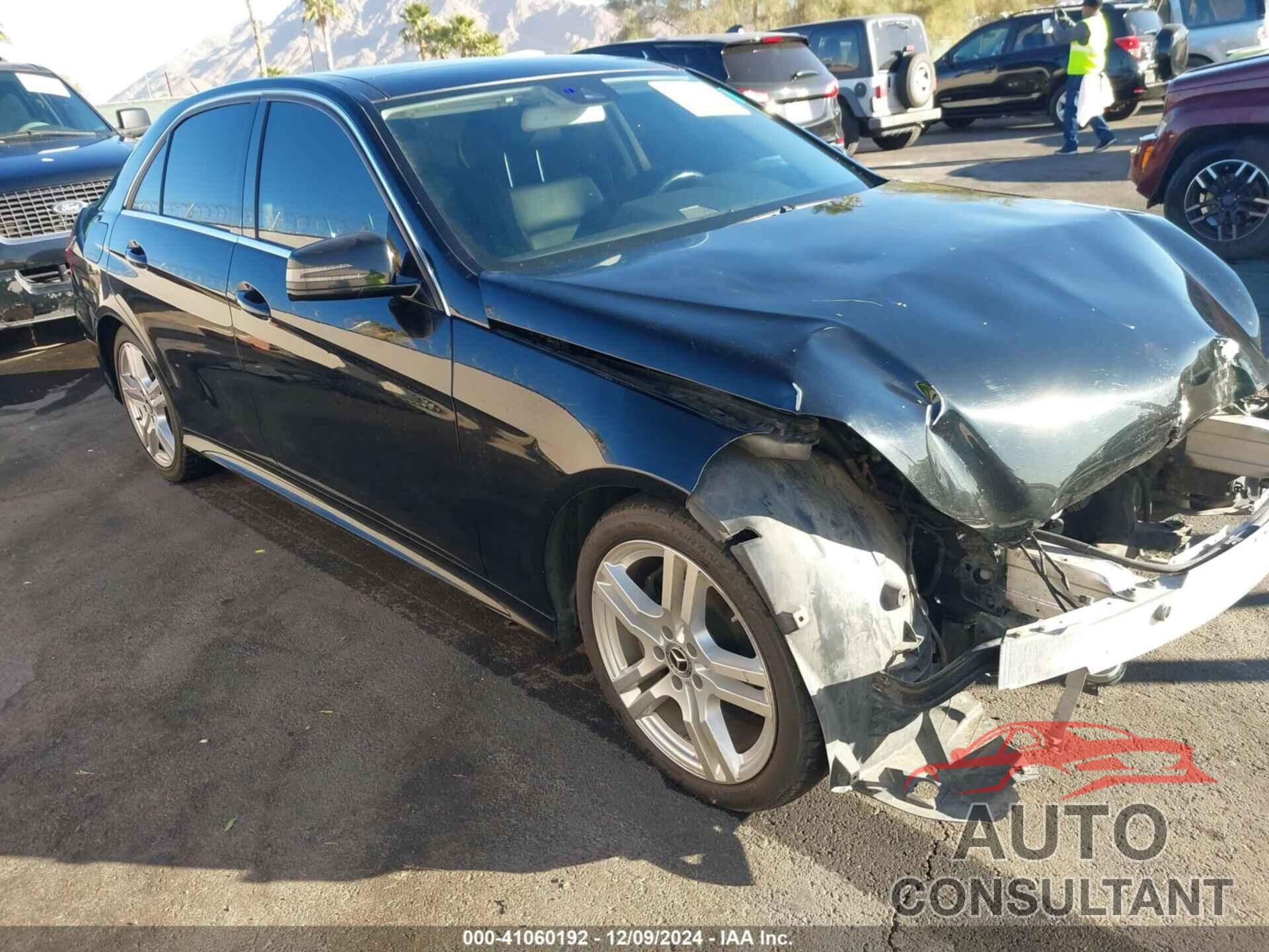 MERCEDES-BENZ E 350 2014 - WDDHF8JB8EA885815