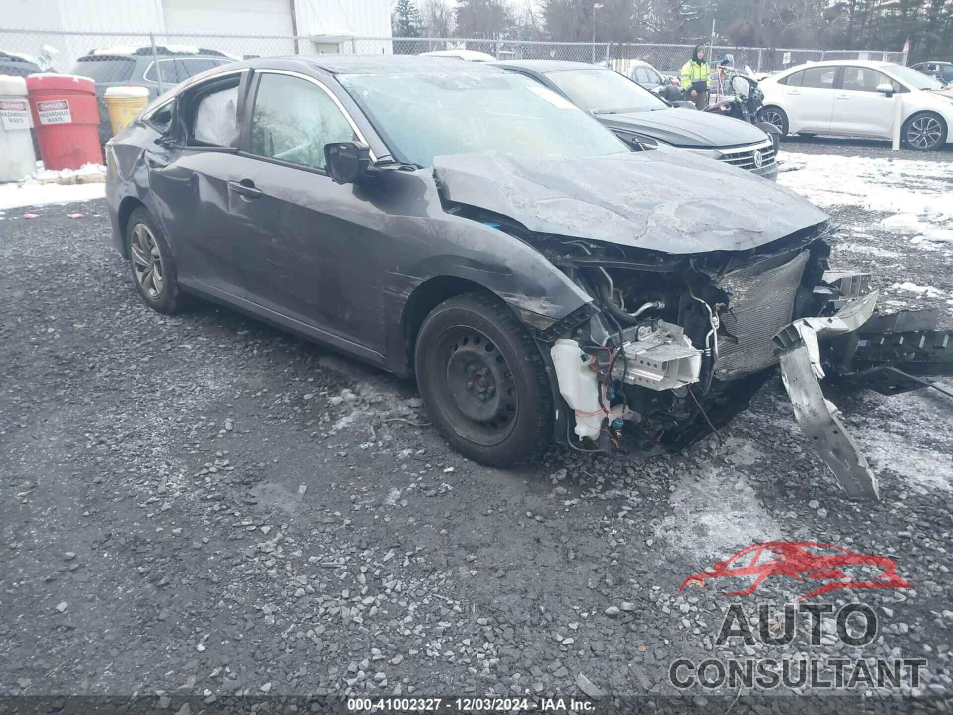 HONDA CIVIC 2020 - 2HGFC2F63LH534376