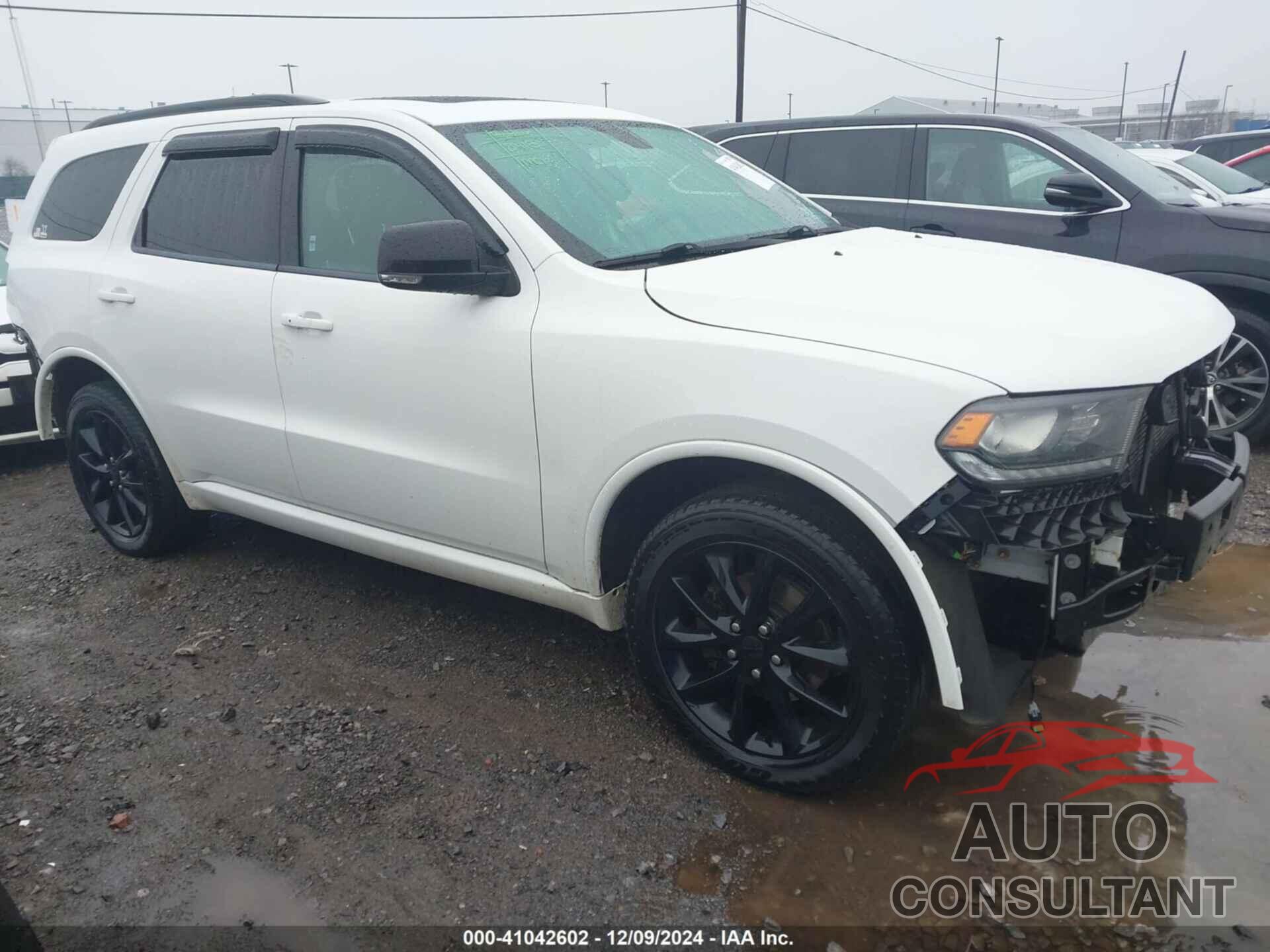 DODGE DURANGO 2017 - 1C4RDJDG8HC657292