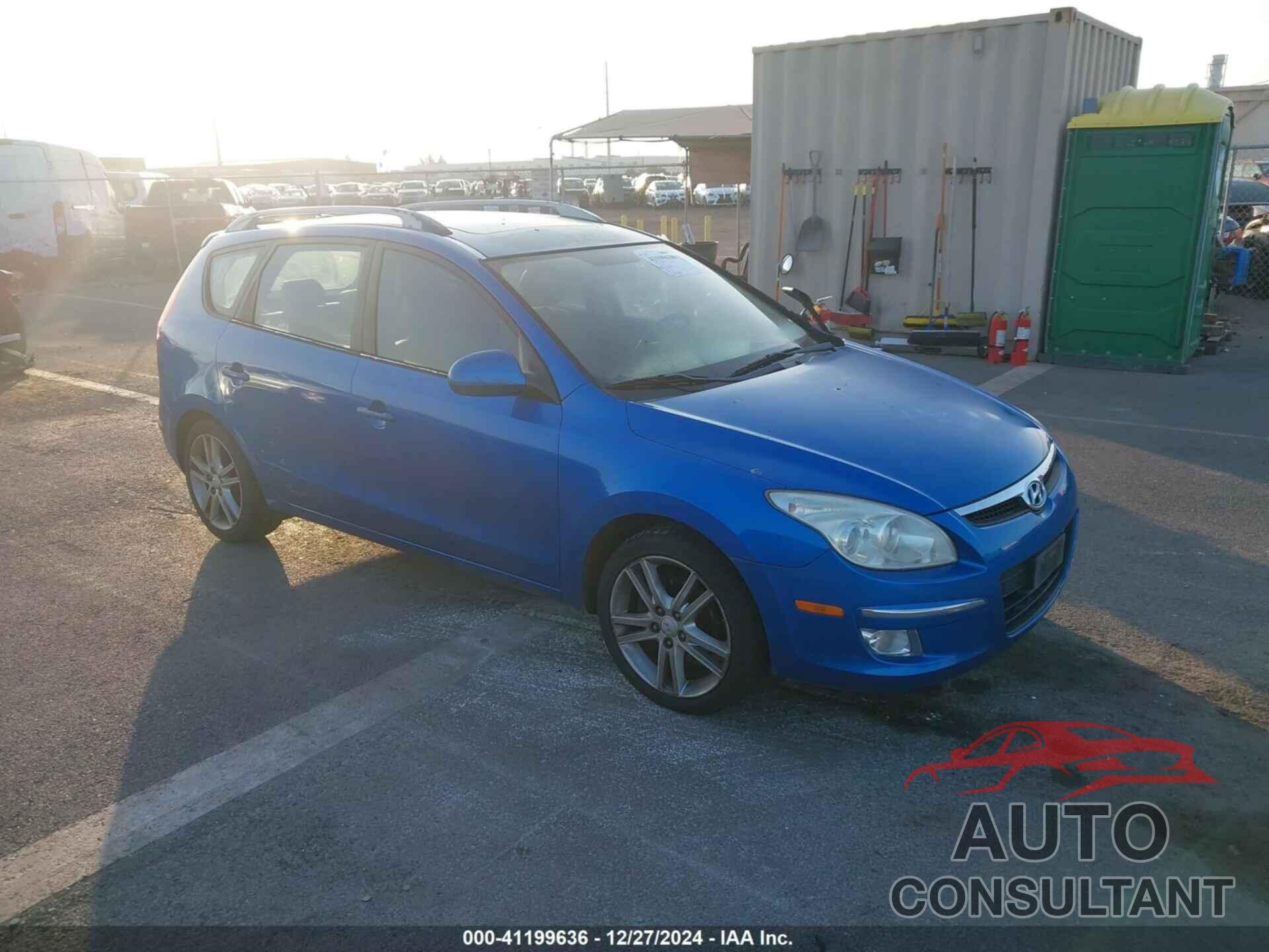 HYUNDAI ELANTRA TOURING 2011 - KMHDC8AE2BU102263