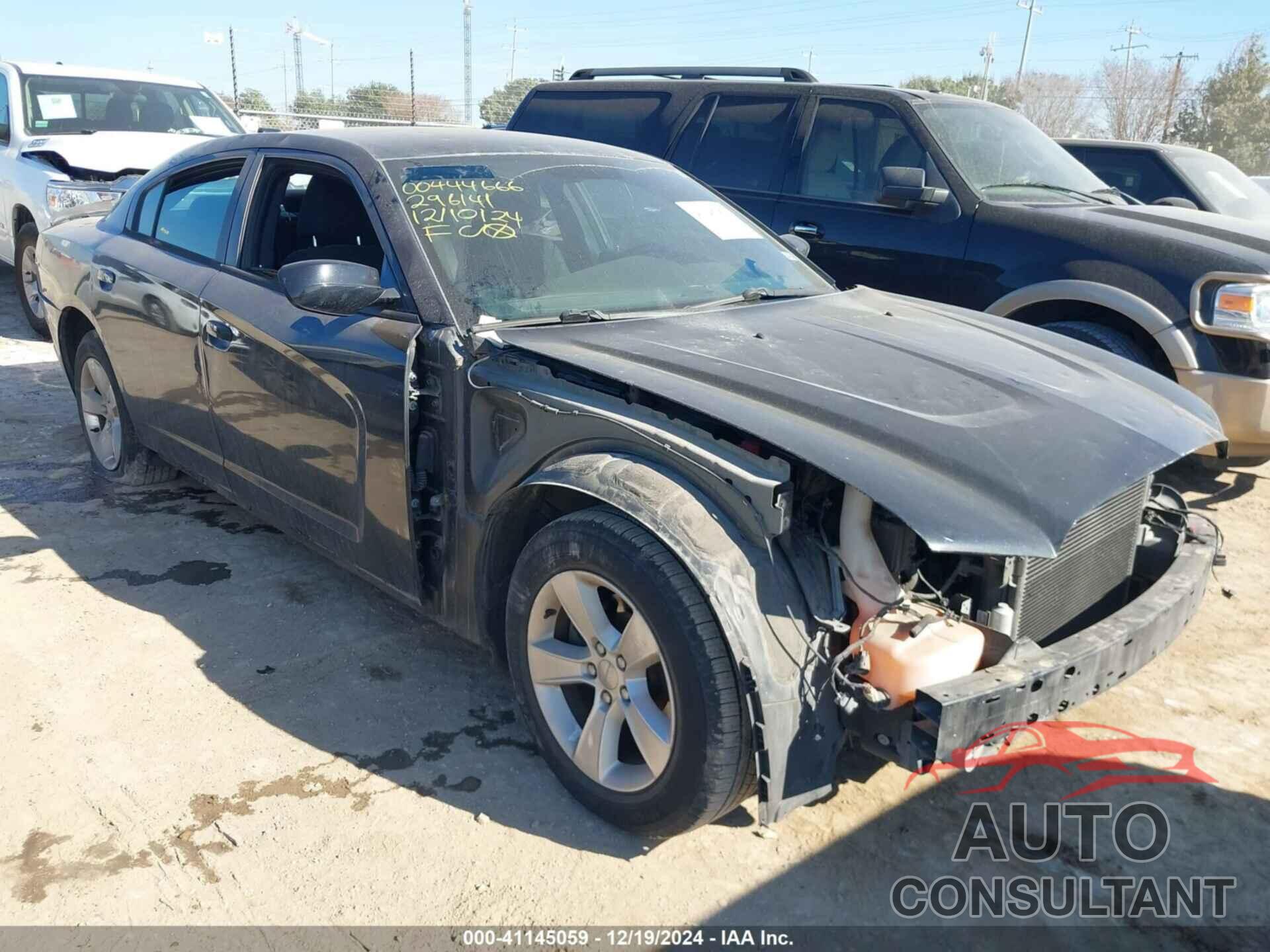 DODGE CHARGER 2014 - 2C3CDXBGXEH296141