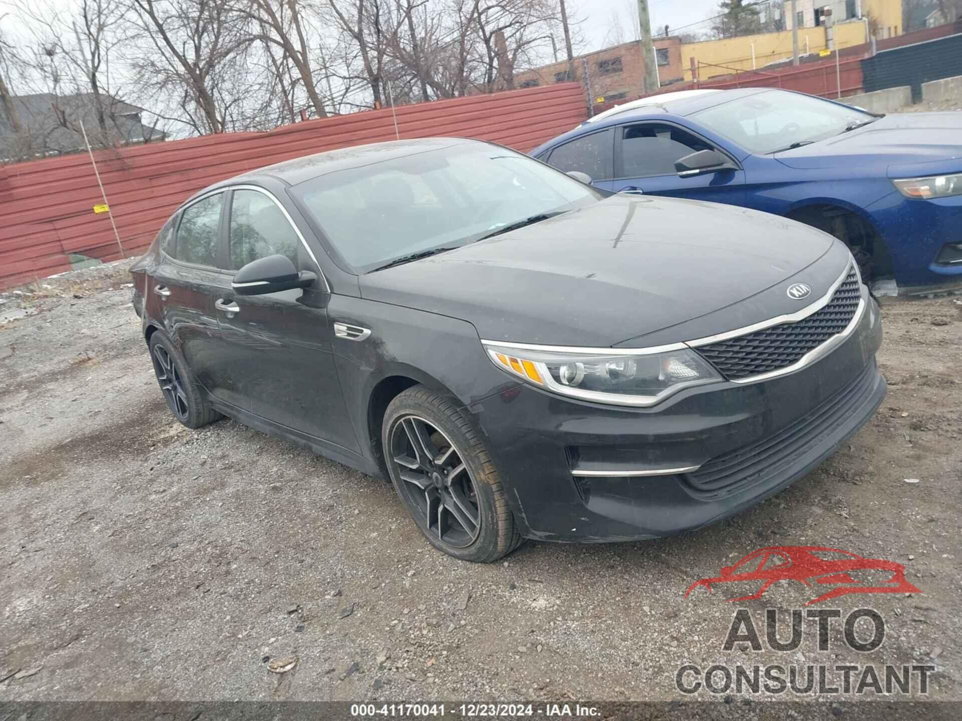 KIA OPTIMA 2016 - 5XXGT4L37GG084524