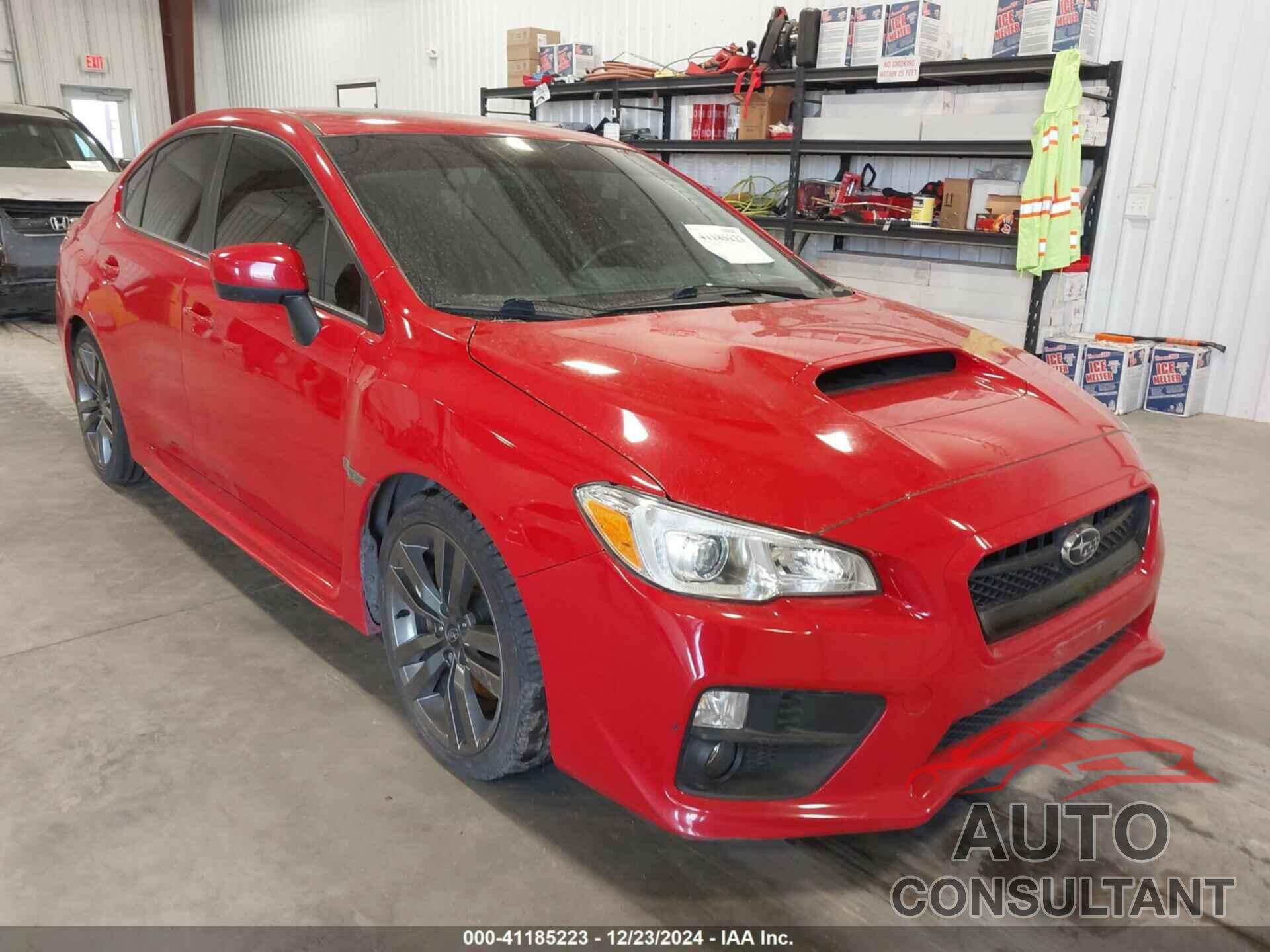 SUBARU WRX 2017 - JF1VA1F6XH9814996