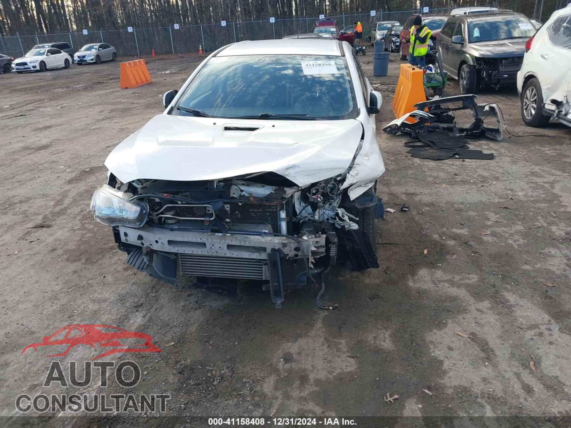 MITSUBISHI LANCER EVOLUTION 2014 - JA32W5FV5EU017592