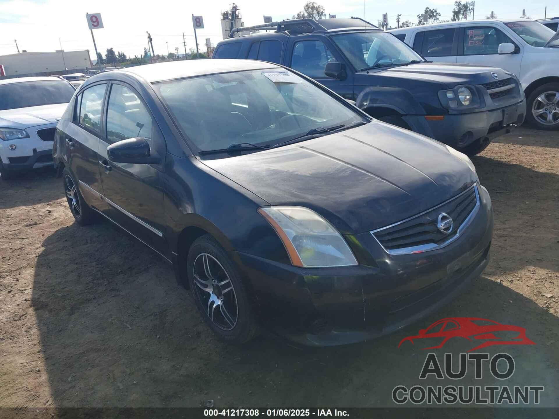 NISSAN SENTRA 2010 - 3N1AB6AP9AL676581