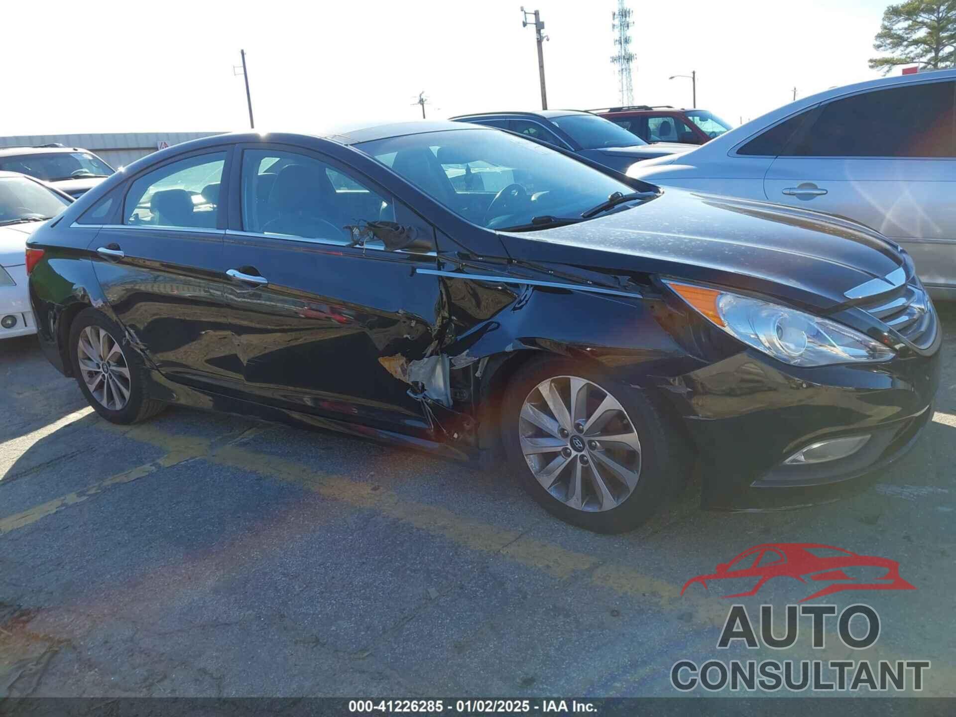 HYUNDAI SONATA 2014 - 5NPEC4AC0EH837547
