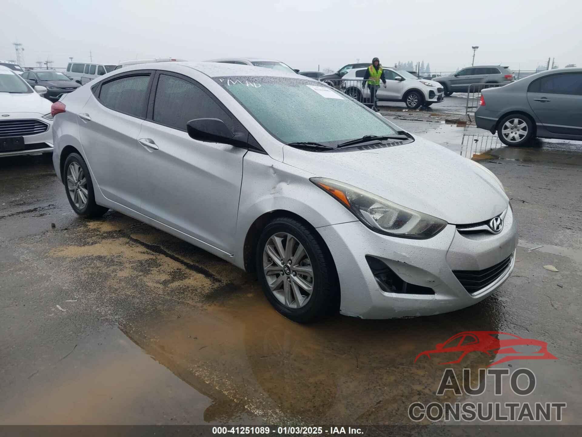 HYUNDAI ELANTRA 2016 - 5NPDH4AEXGH706367