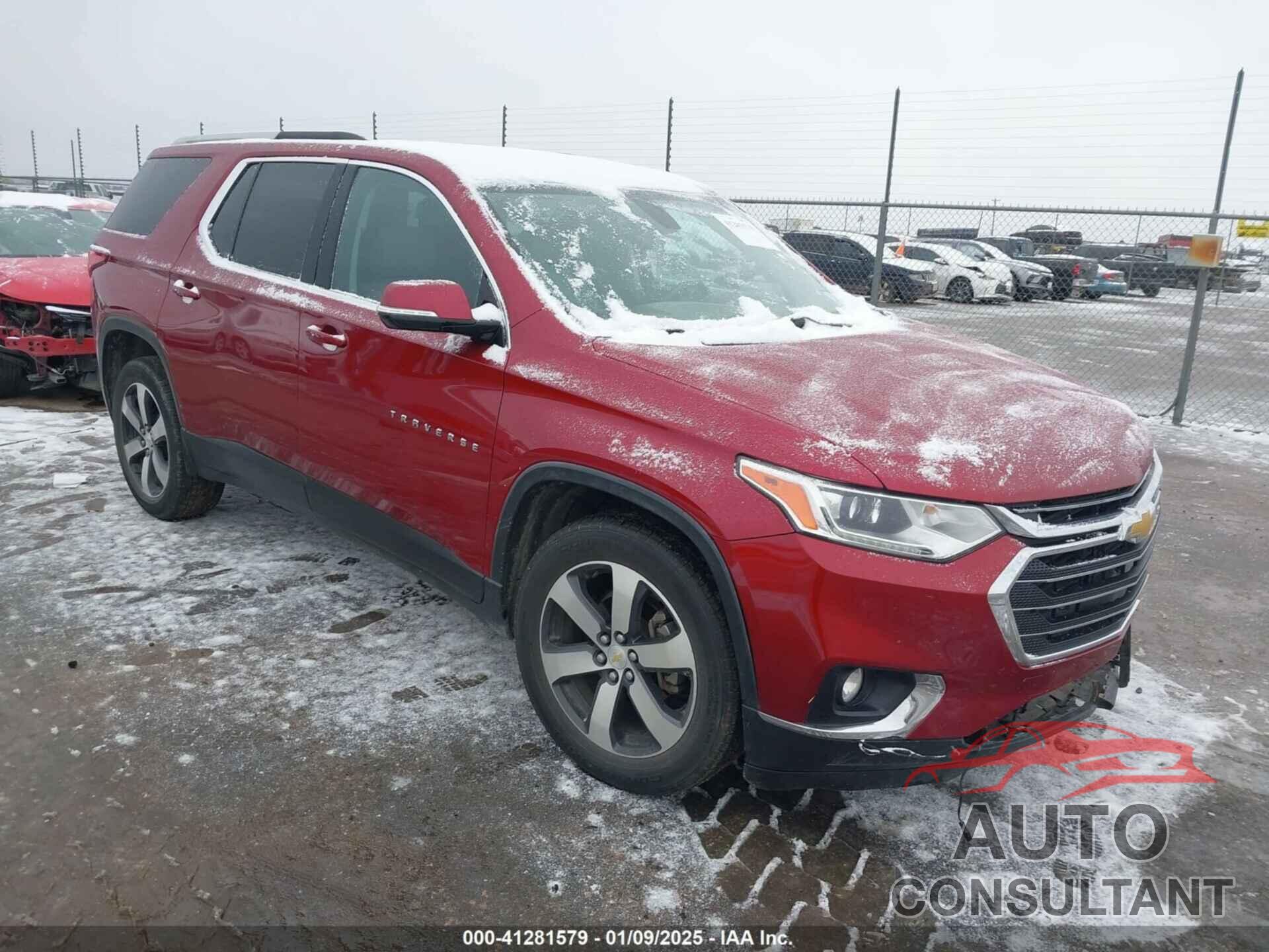 CHEVROLET TRAVERSE 2018 - 1GNERHKW5JJ226081