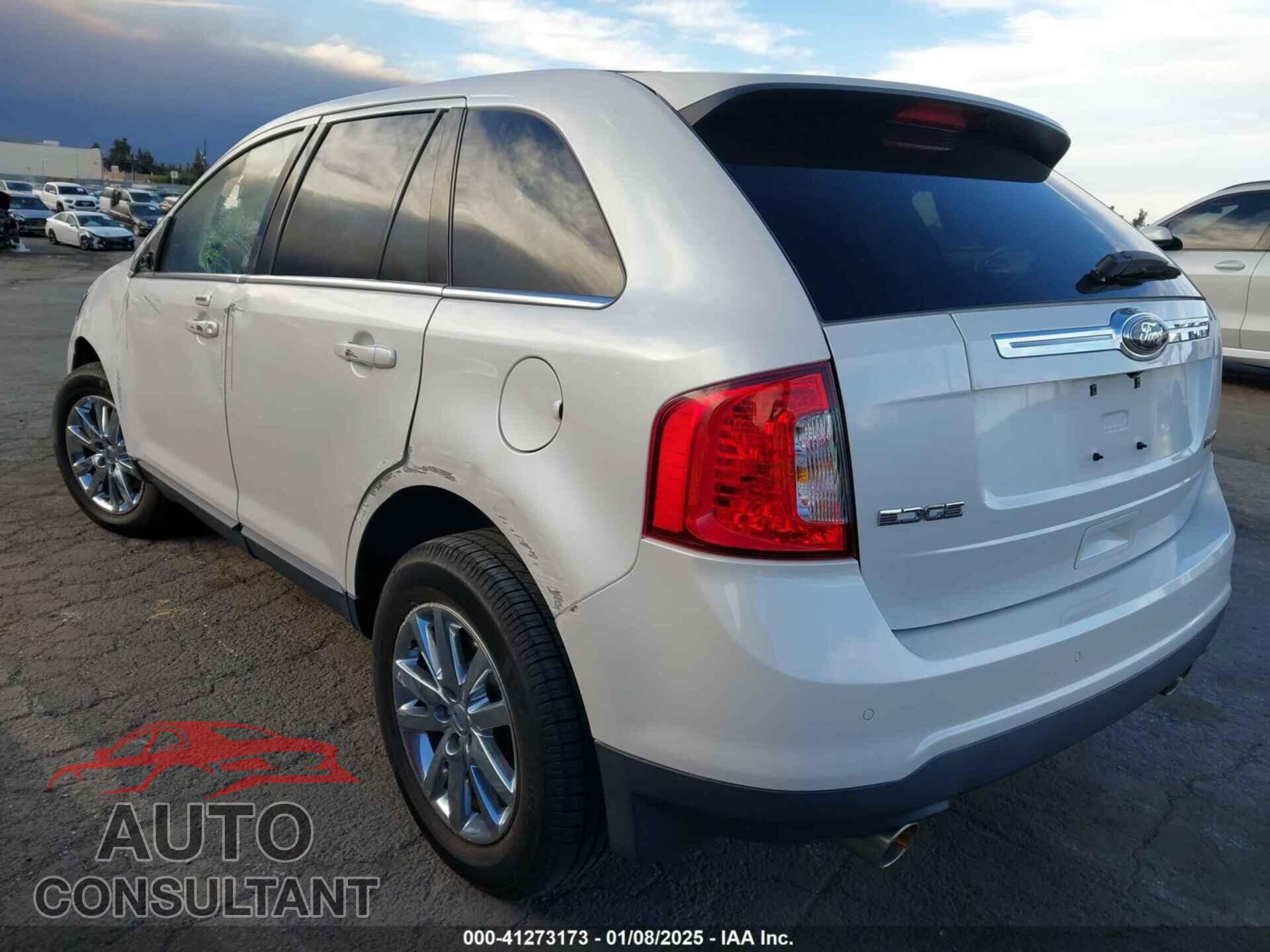 FORD EDGE 2014 - 2FMDK3KC5EBA62421
