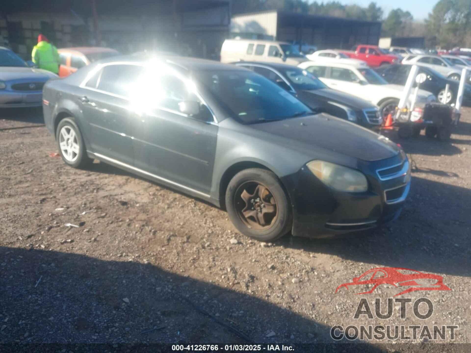 CHEVROLET MALIBU 2011 - 1G1ZC5E16BF137756