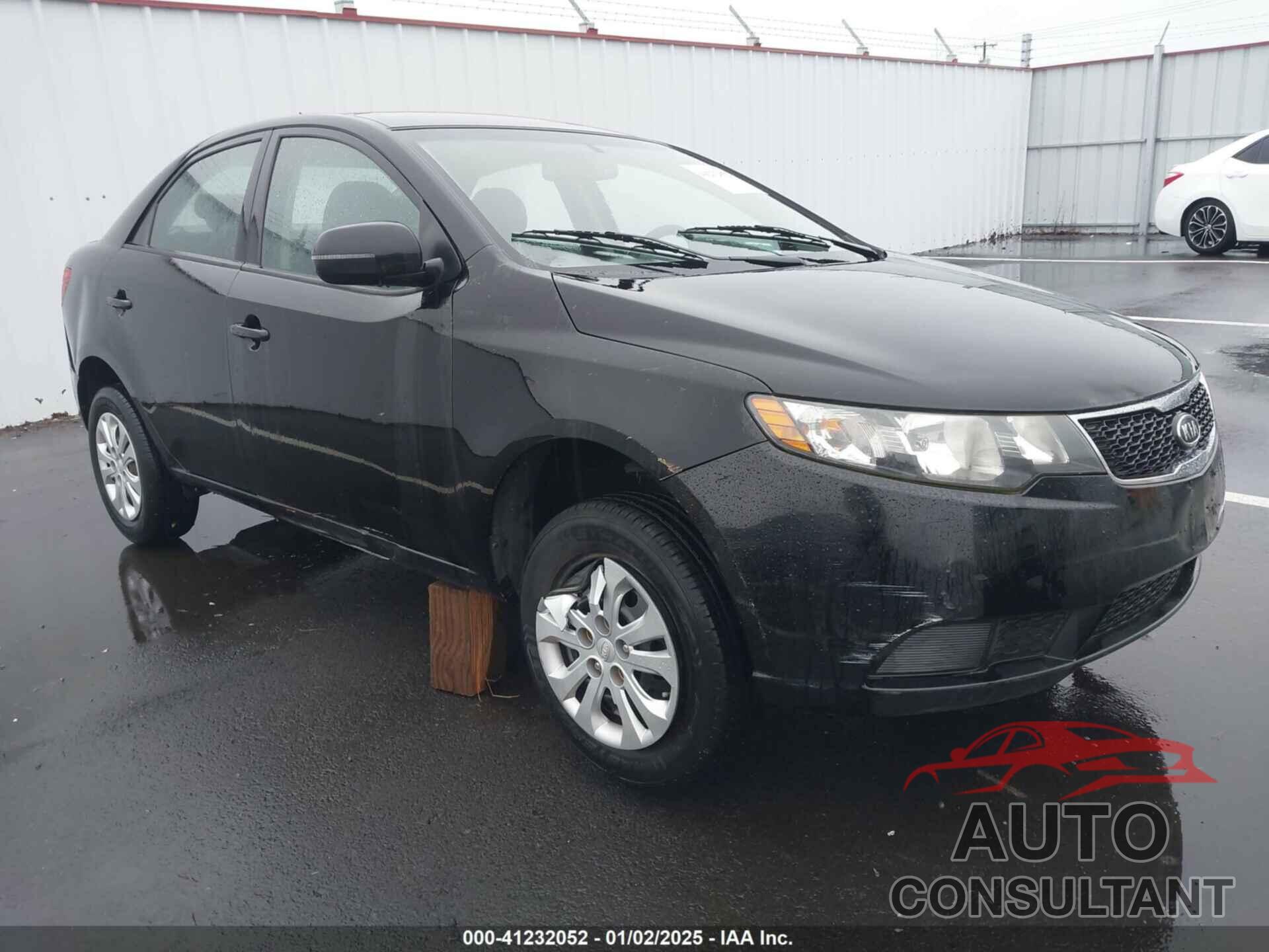 KIA FORTE 2012 - KNAFU4A21C5526082