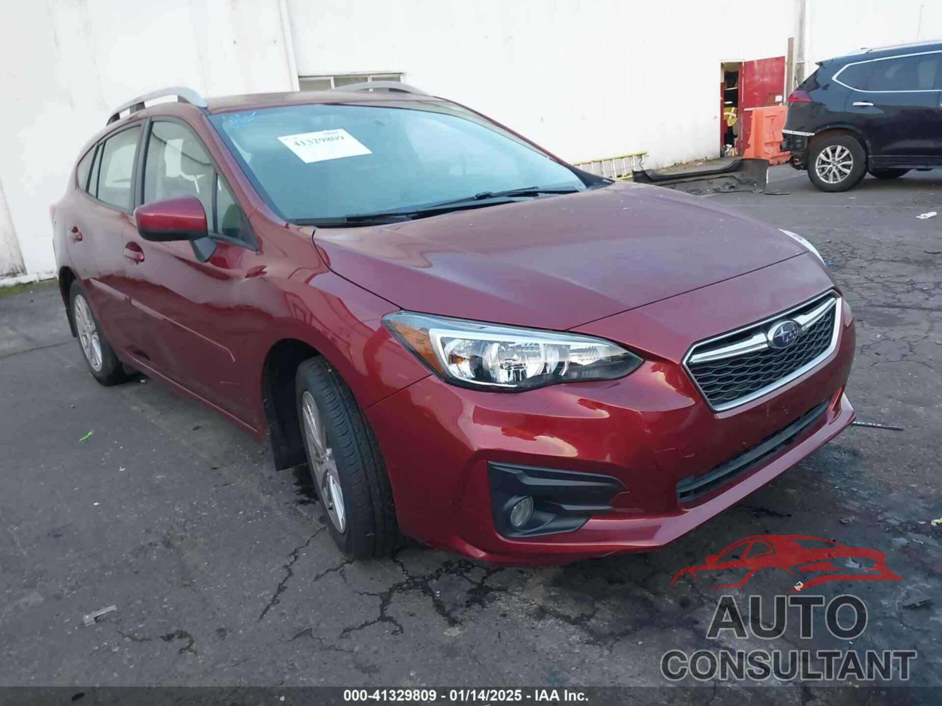 SUBARU IMPREZA 2017 - 4S3GTAD66H3719192