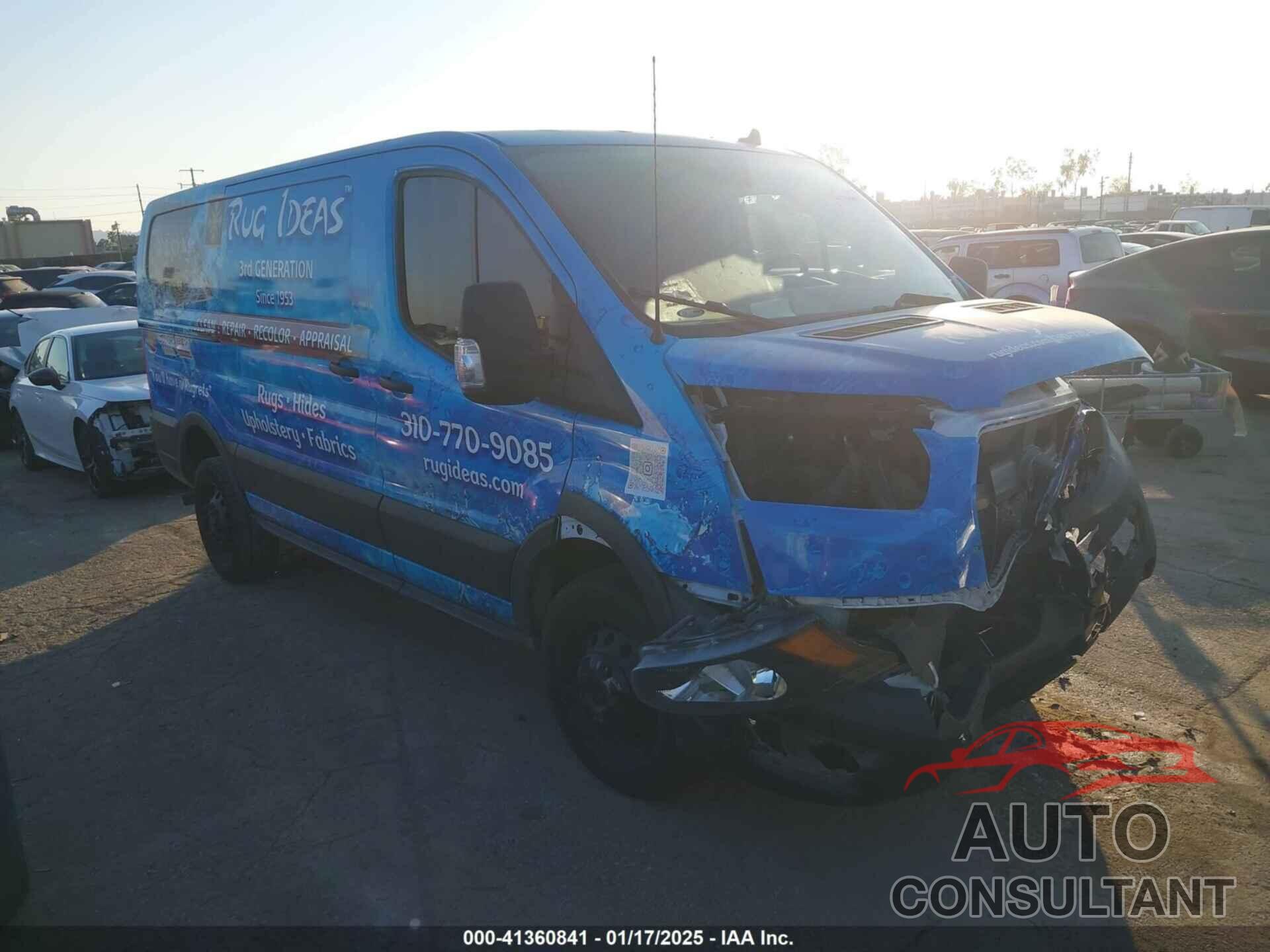 FORD TRANSIT-150 2023 - 1FTYE1Y87PKA02766