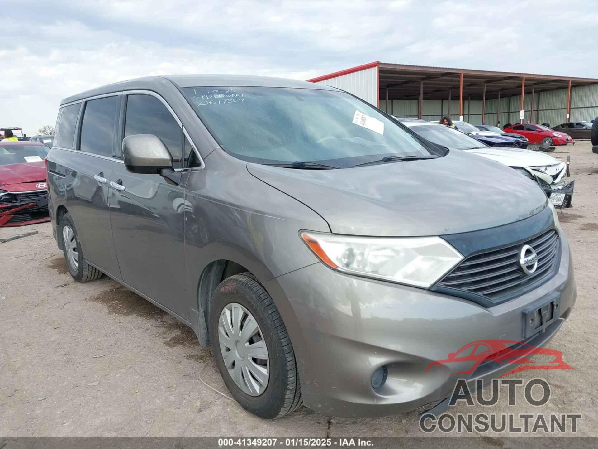 NISSAN QUEST 2016 - JN8AE2KP3G9150660