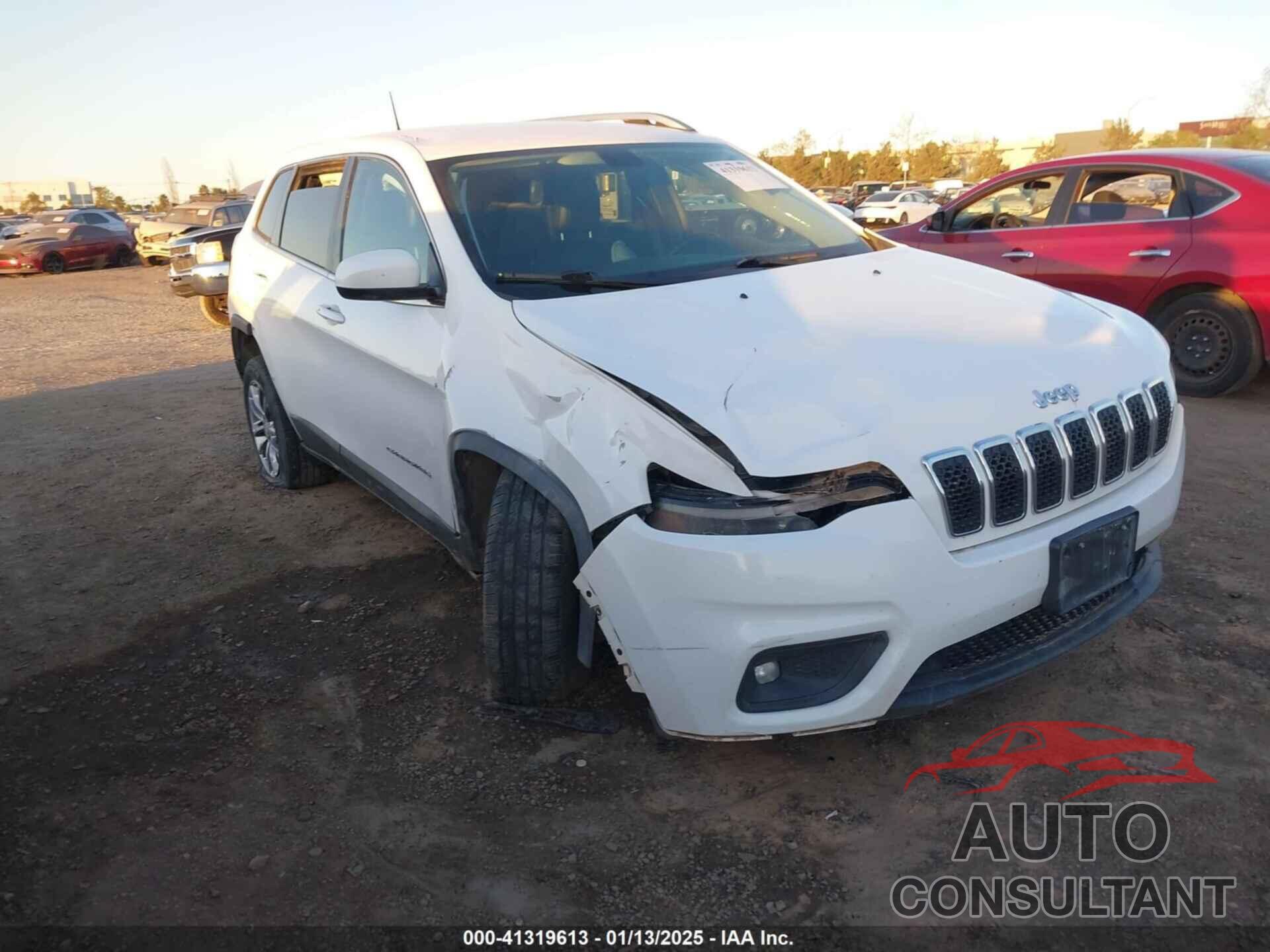 JEEP CHEROKEE 2019 - 1C4PJLLB9KD184425