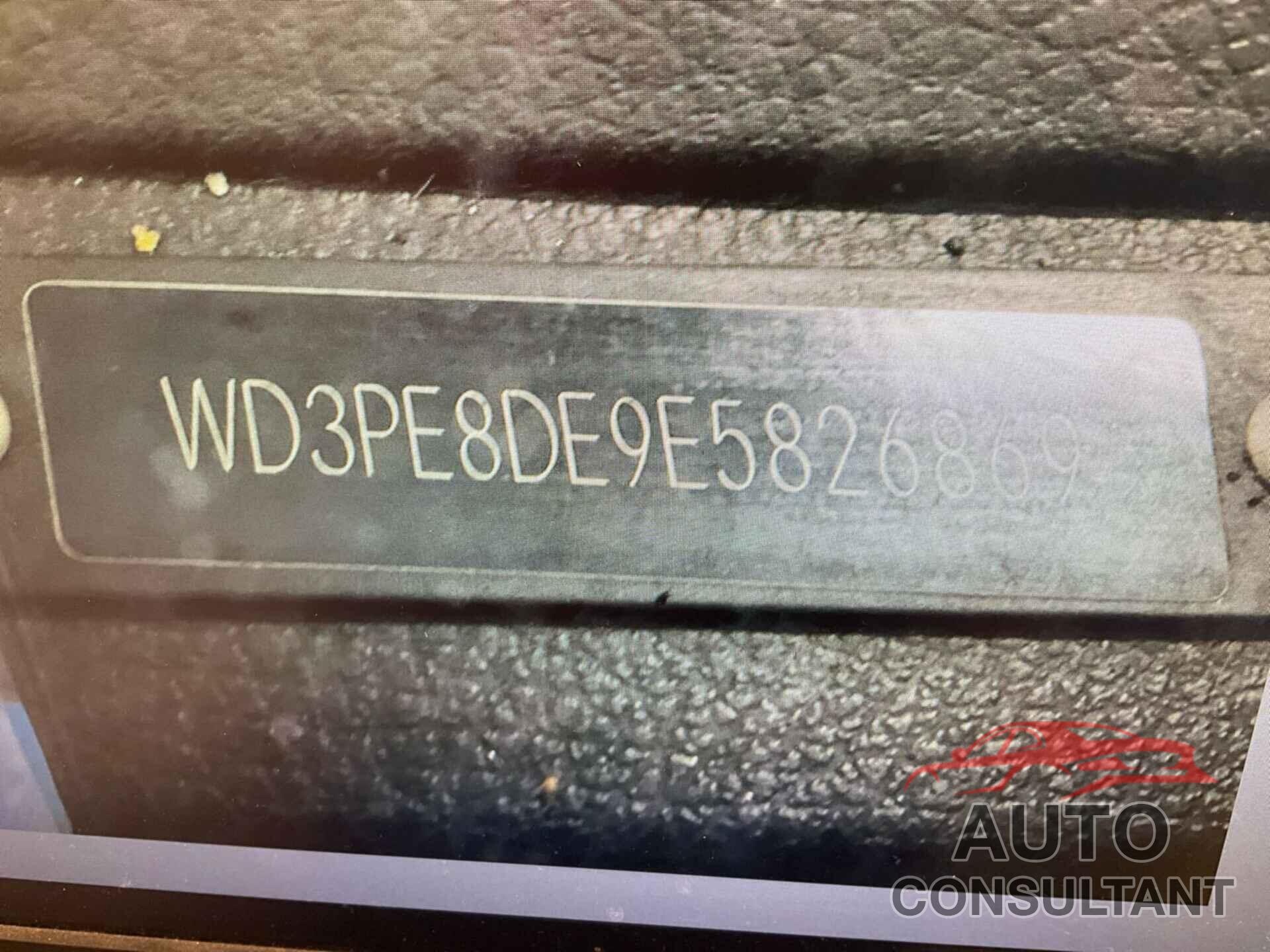 MERCEDES-BENZ SPRINTER 2014 - WD3PE8DE9E5826869