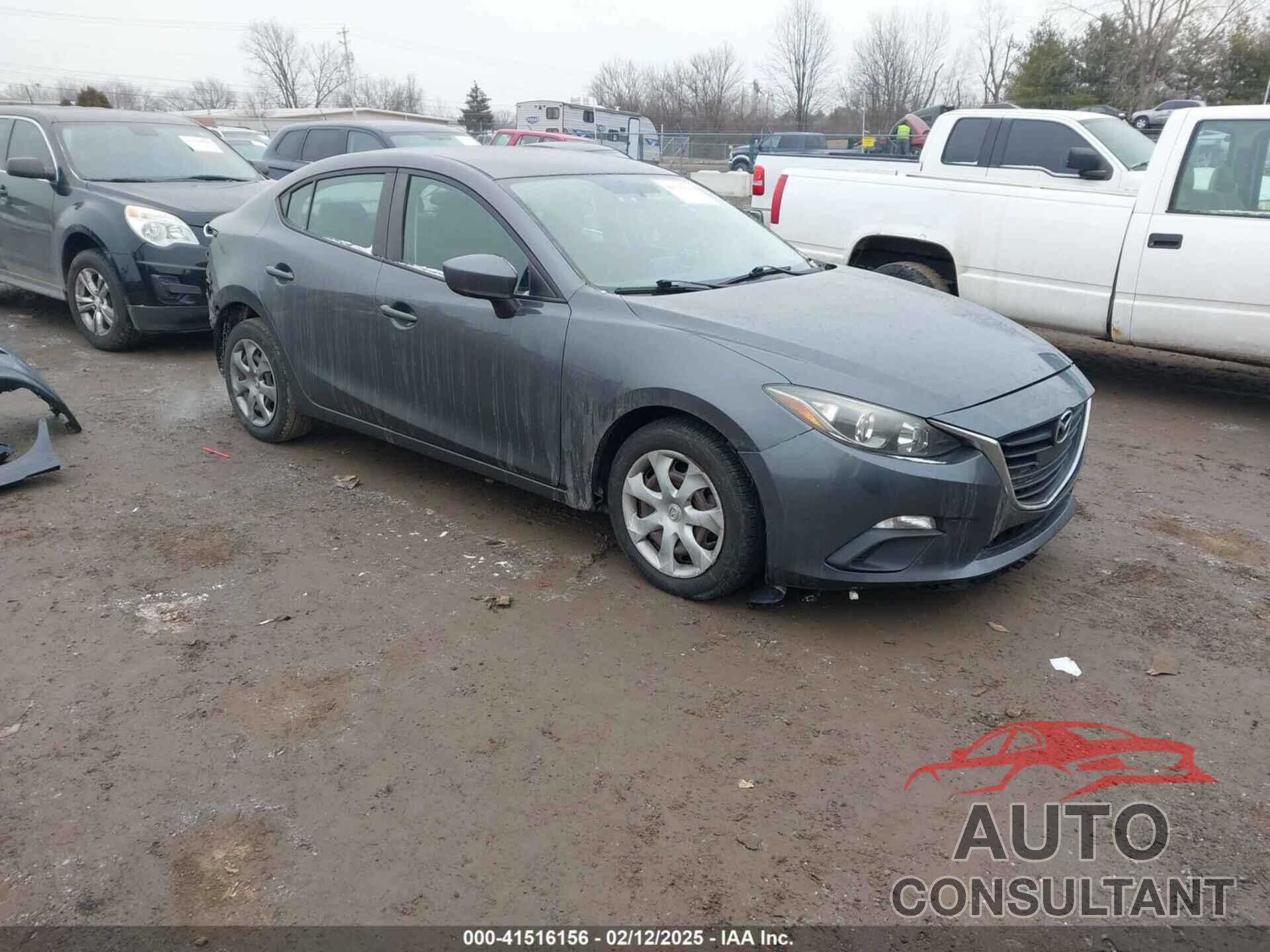 MAZDA MAZDA3 2015 - 3MZBM1U71FM162765