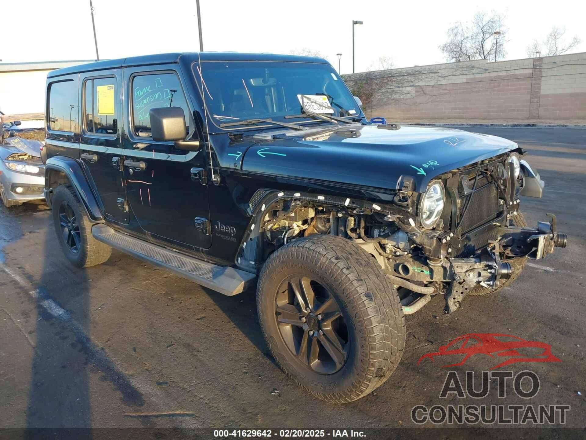 JEEP WRANGLER UNLIMITED 2020 - 1C4HJXEG3LW211192