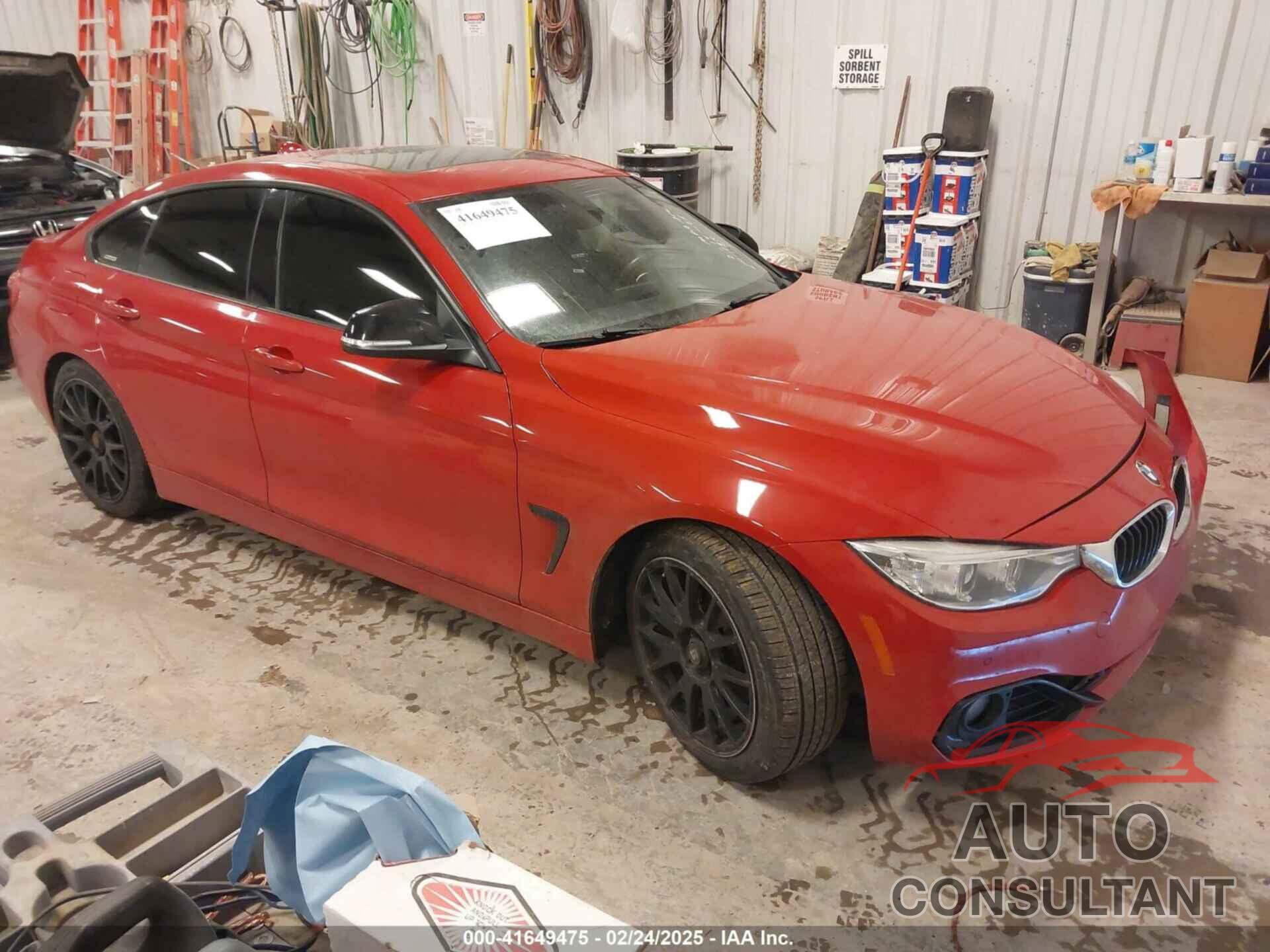 BMW 428 GRAN COUPE 2015 - WBA4A9C52FGL85049