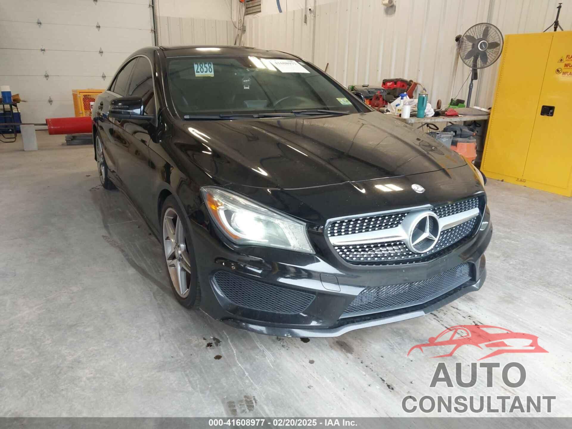 MERCEDES-BENZ CLA 250 2014 - WDDSJ4GB6EN151560