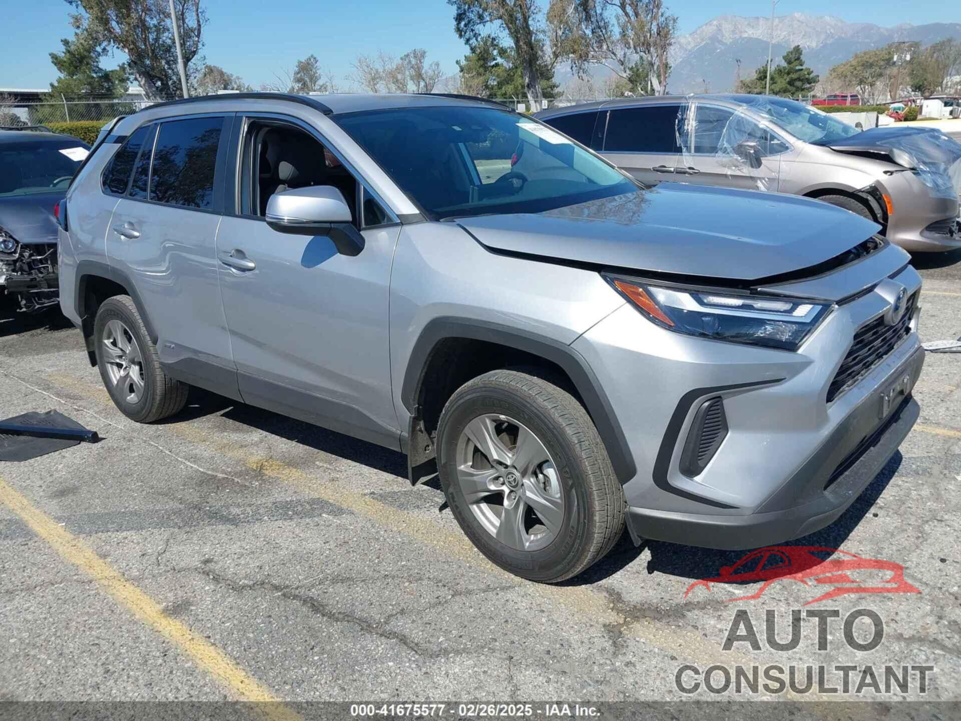 TOYOTA RAV4 HYBRID 2024 - 4T3RWRFV5RU145170