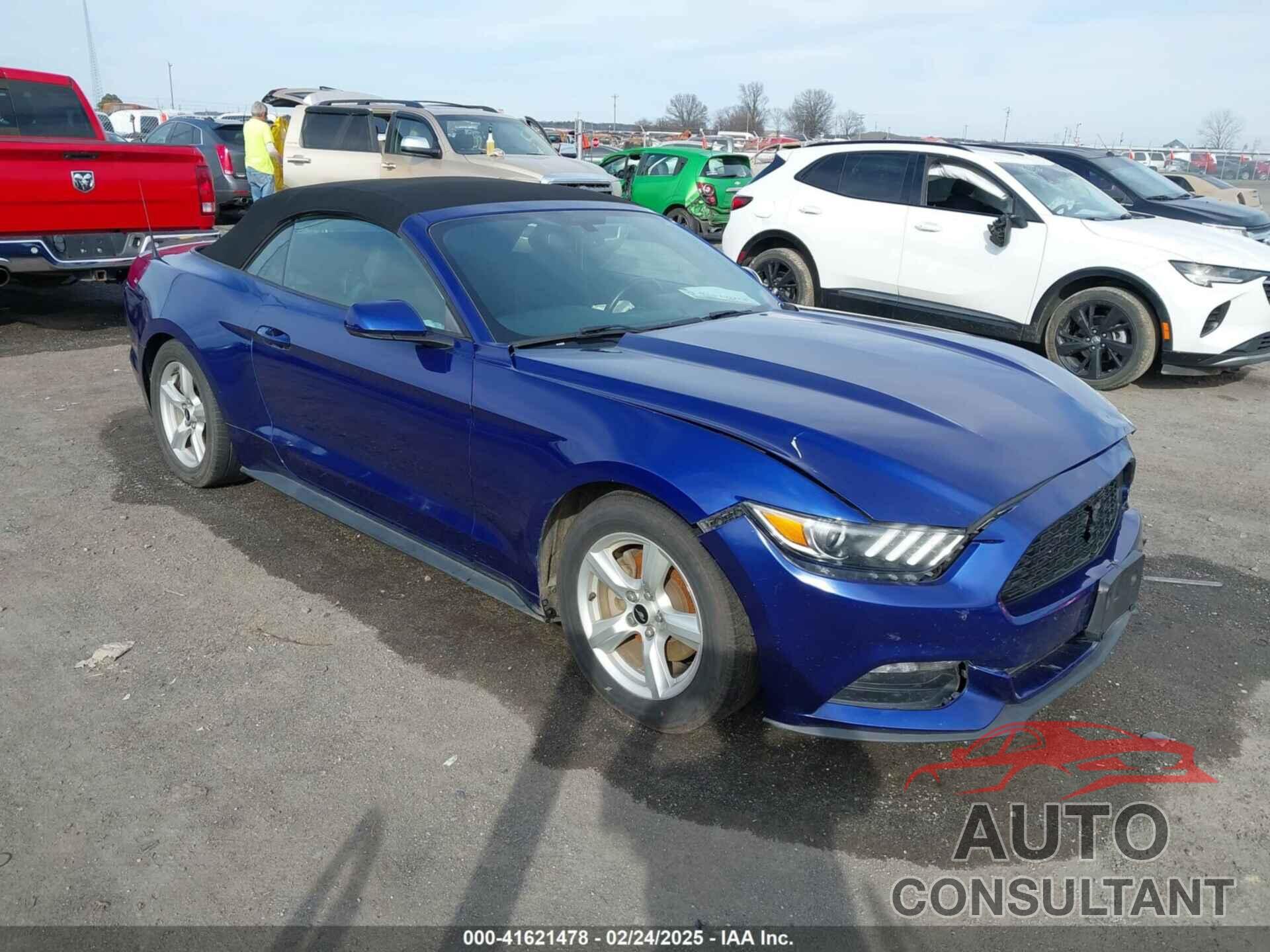 FORD MUSTANG 2016 - 1FATP8EM0G5323938