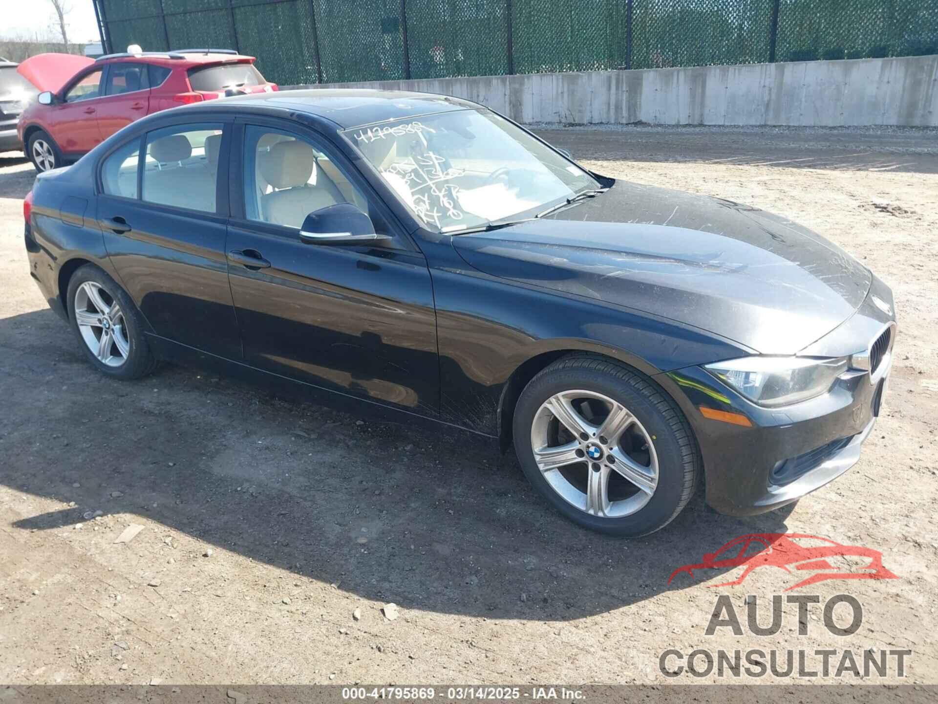BMW 328I 2015 - WBA3B3G53FNR86935