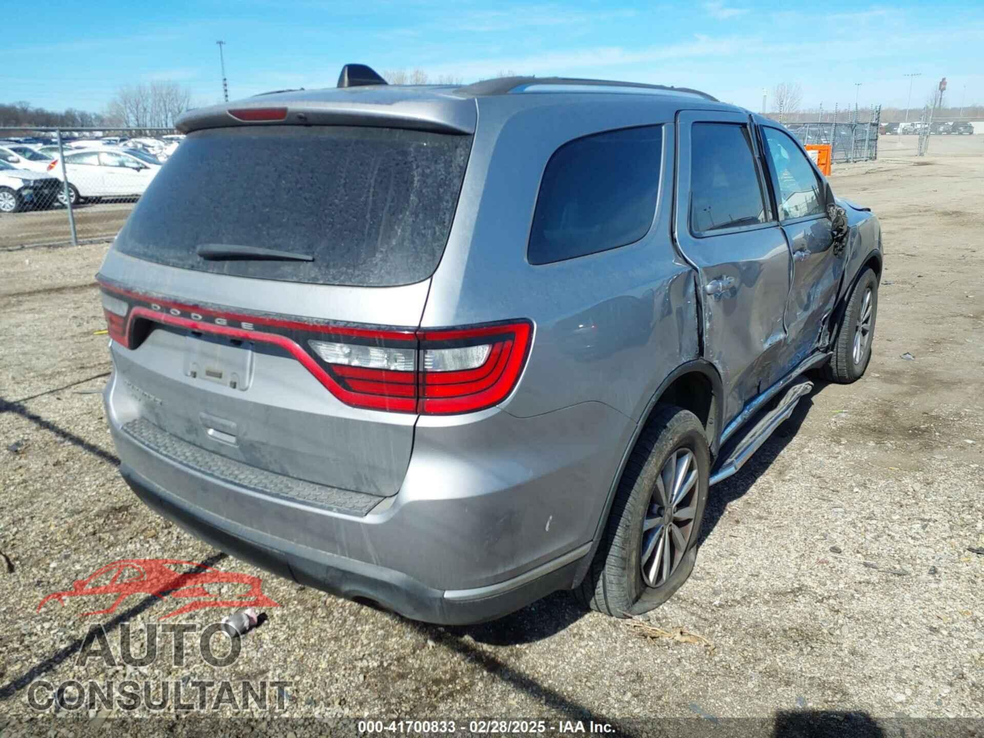 DODGE DURANGO 2014 - 1C4RDJAG1EC977344
