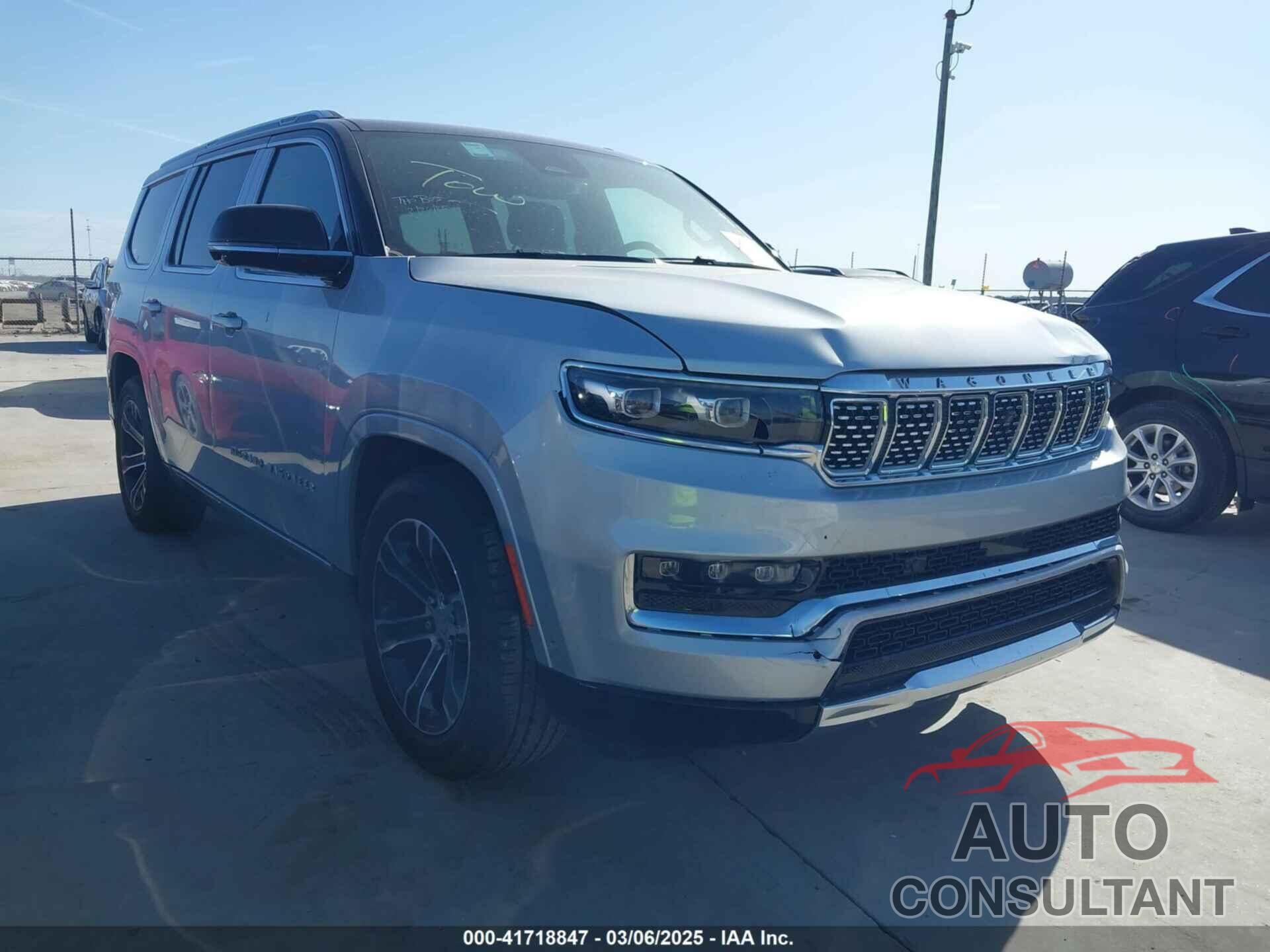 JEEP GRAND WAGONEER 2023 - 1C4SJVEJ4PS511567