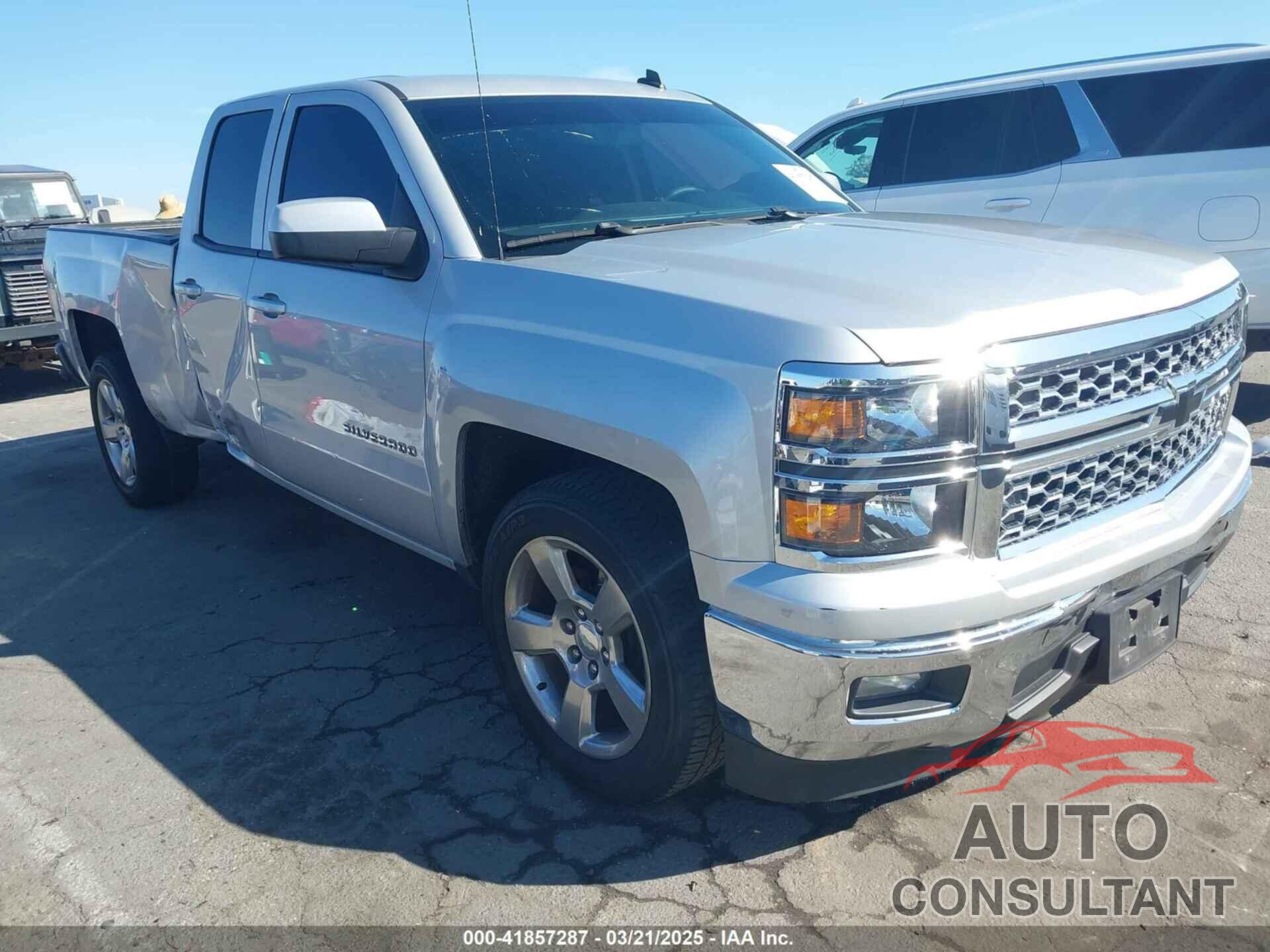 CHEVROLET SILVERADO 1500 2014 - 1GCRCREC8EZ310549