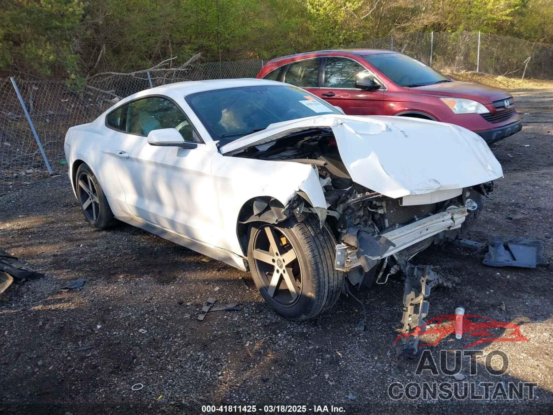 FORD MUSTANG 2017 - 1FA6P8AM5H5263143