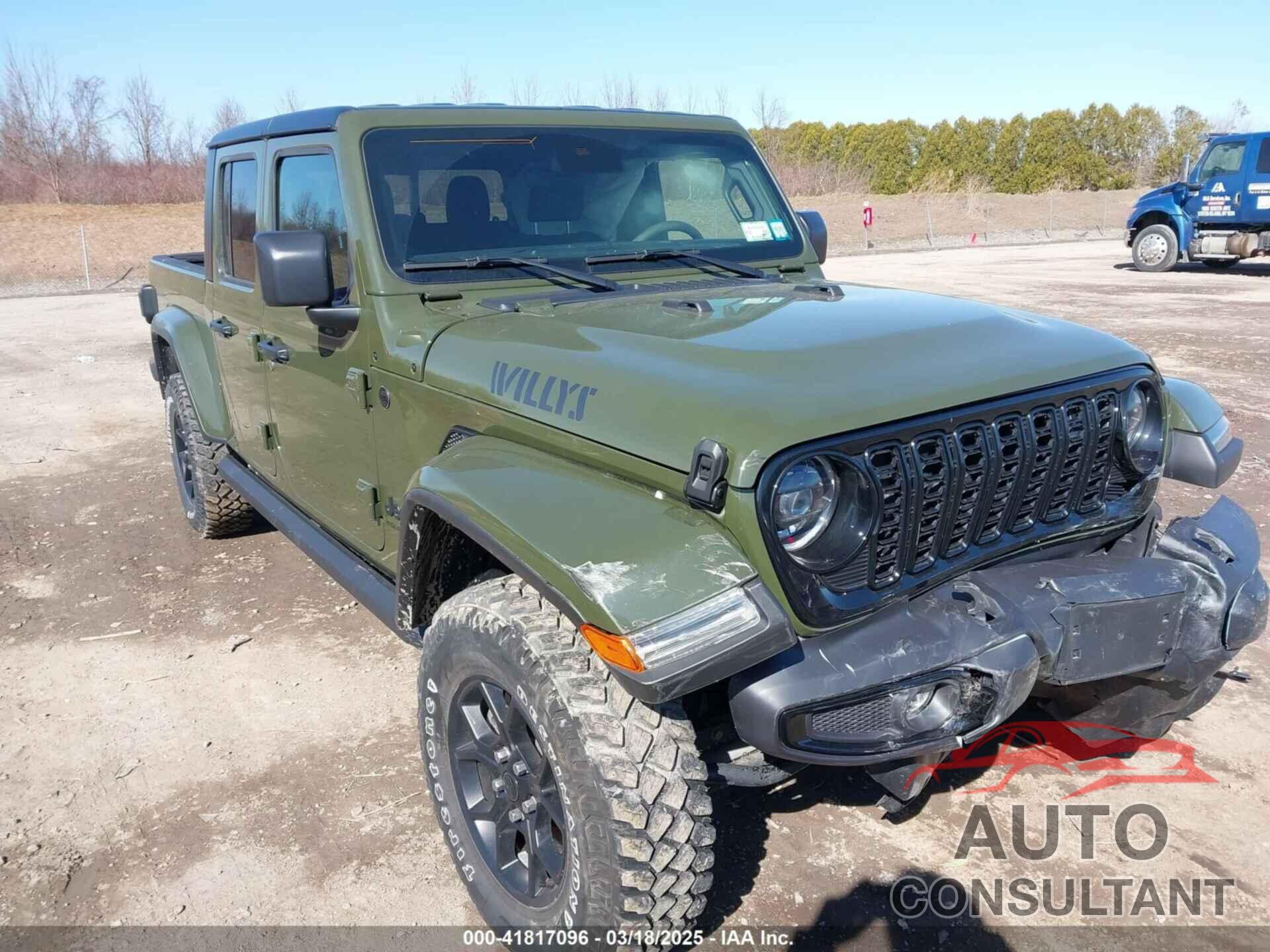 JEEP GLADIATOR 2024 - 1C6HJTAG0RL101619