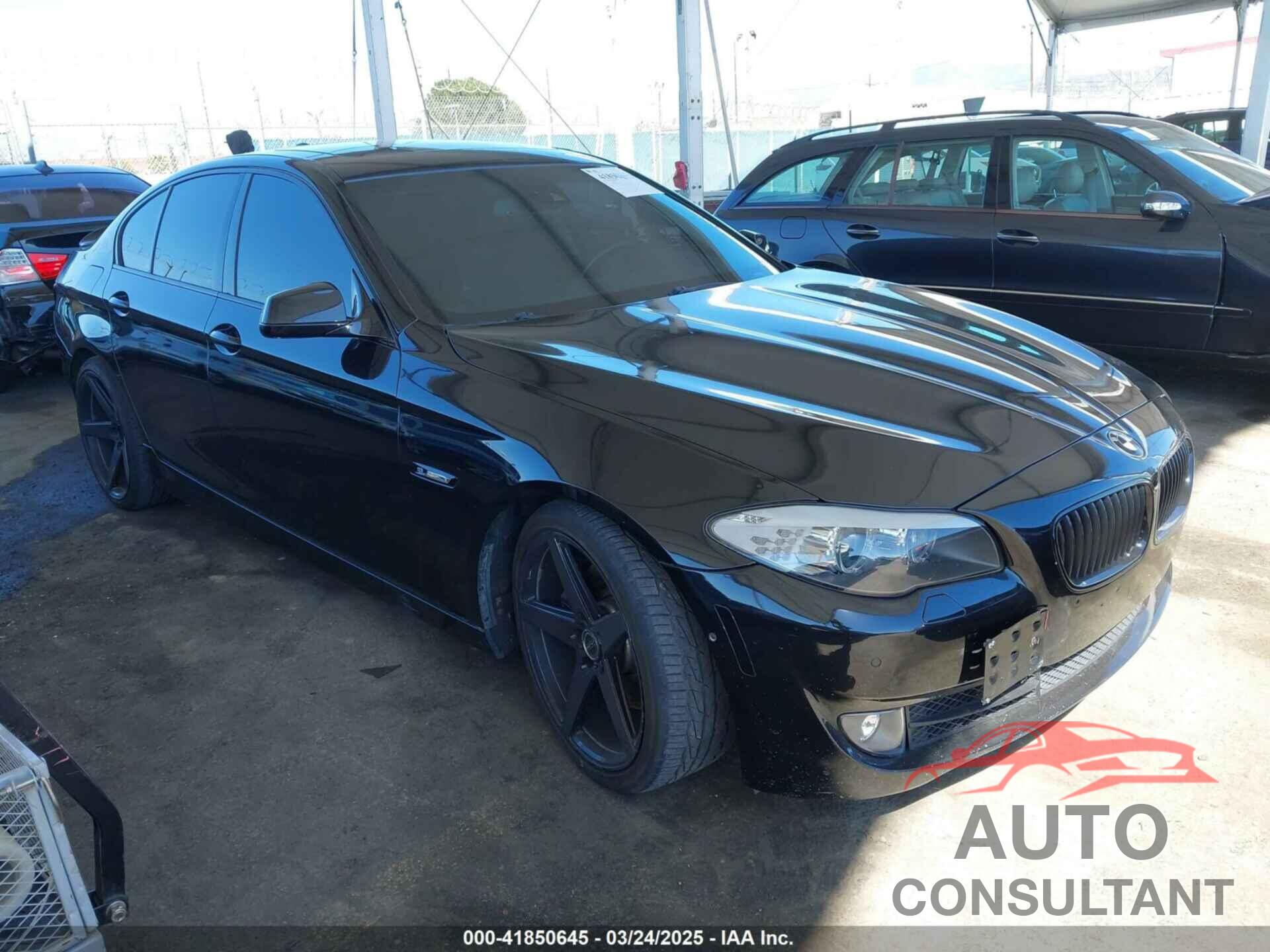 BMW 550I 2011 - WBAFR9C59BC757294