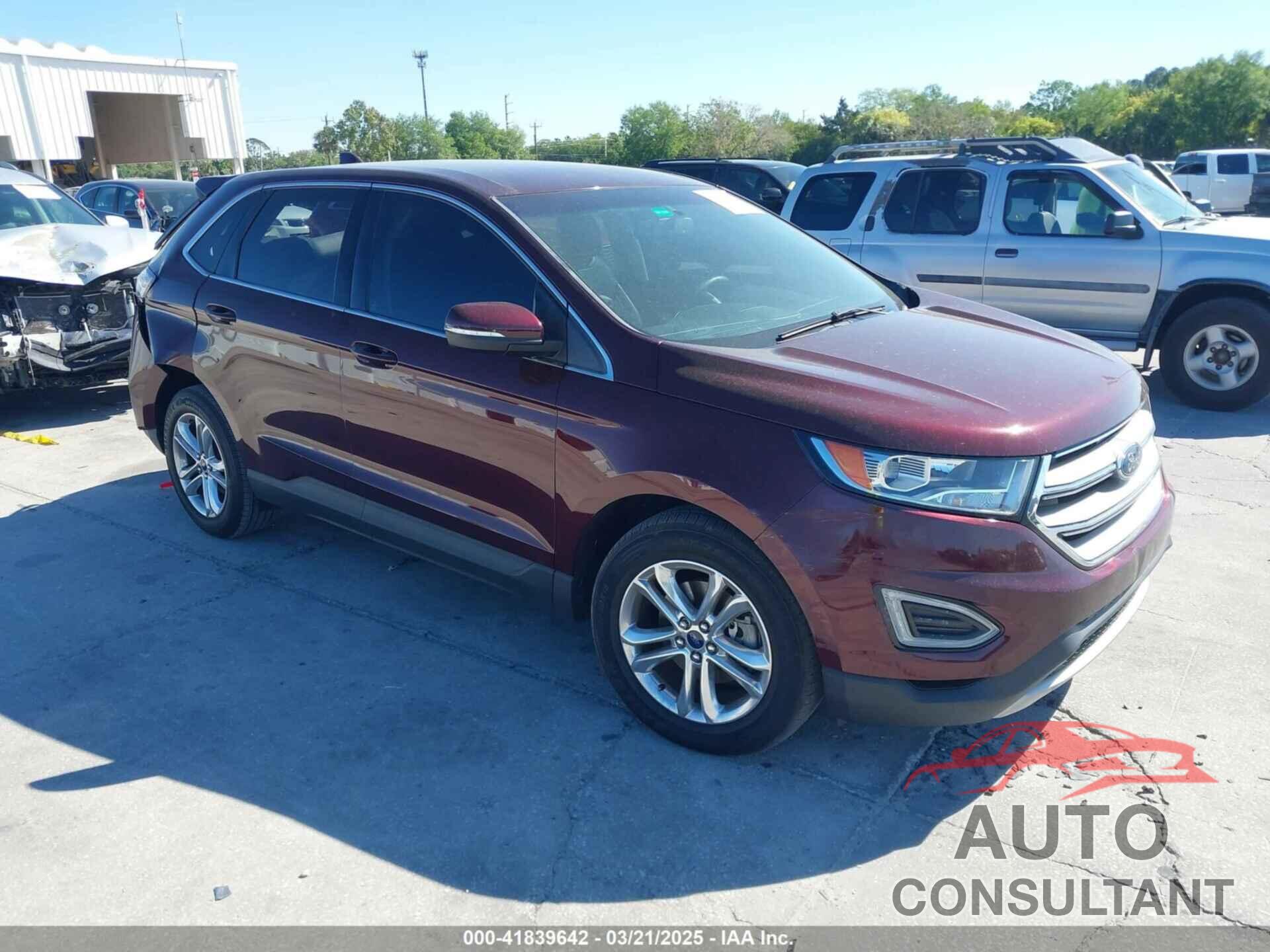 FORD EDGE 2017 - 2FMPK3J9XHBB87079