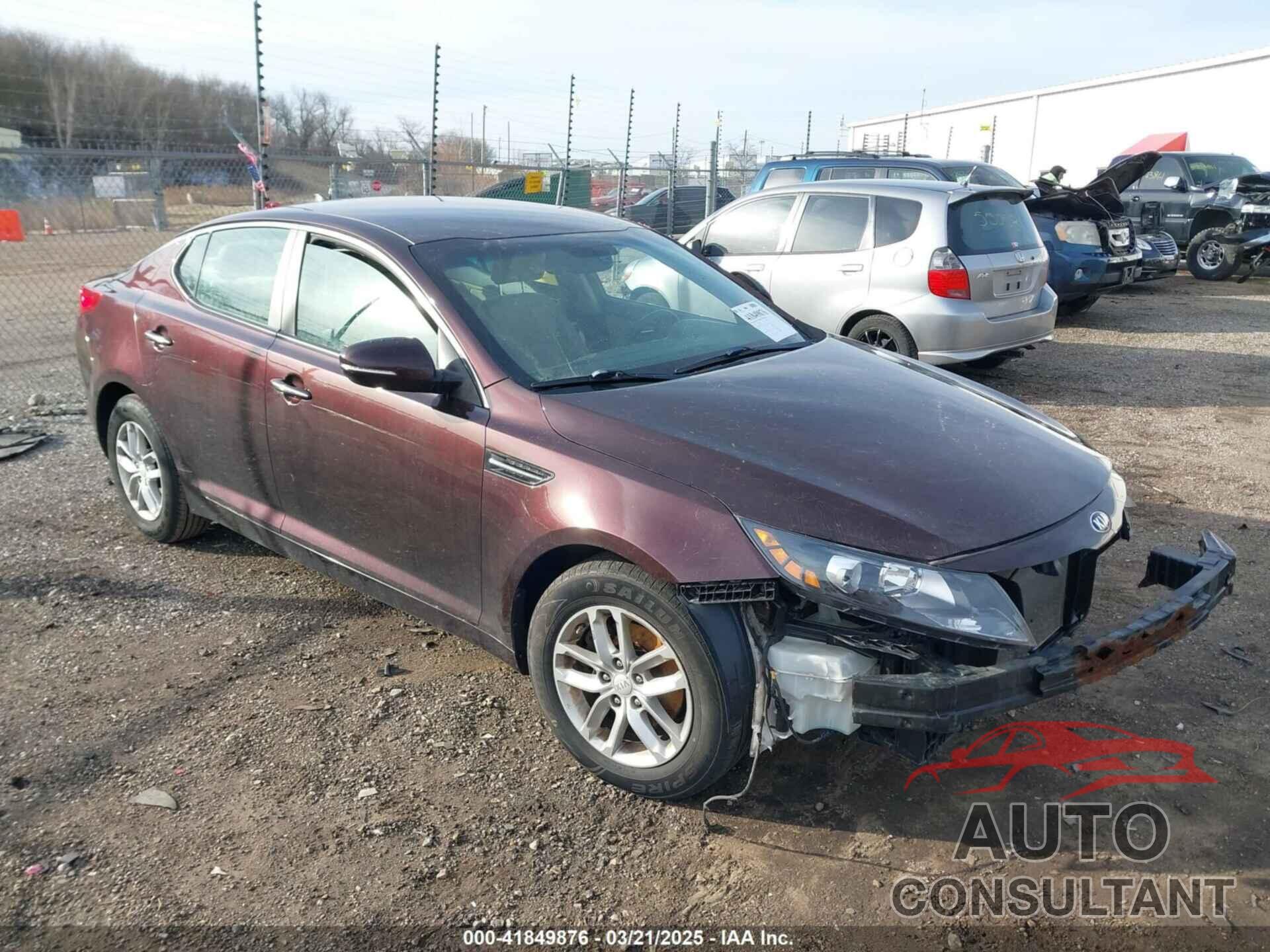KIA OPTIMA 2013 - 5XXGM4A73DG151246