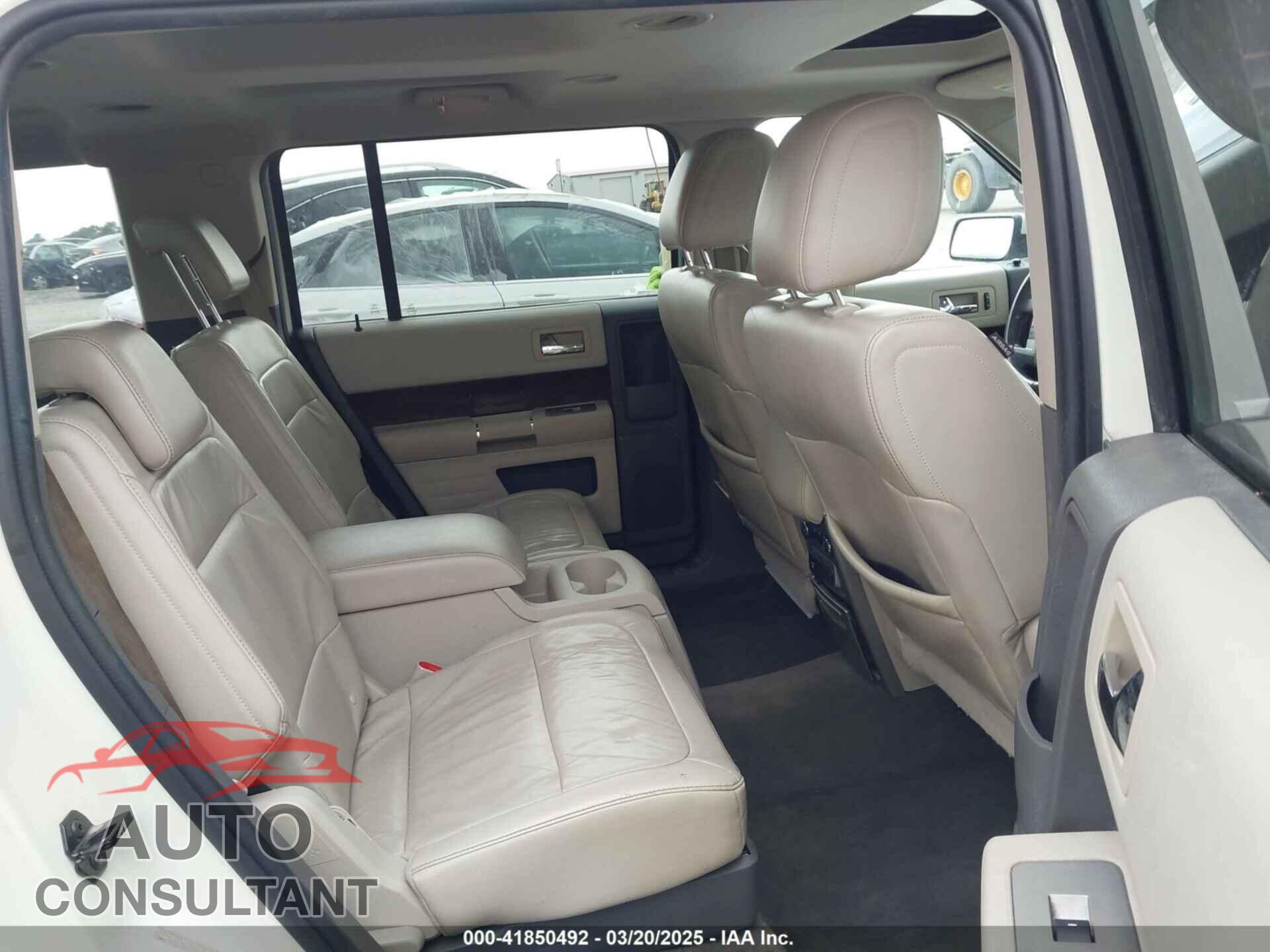 FORD FLEX 2010 - 2FMGK5CC9ABA99232
