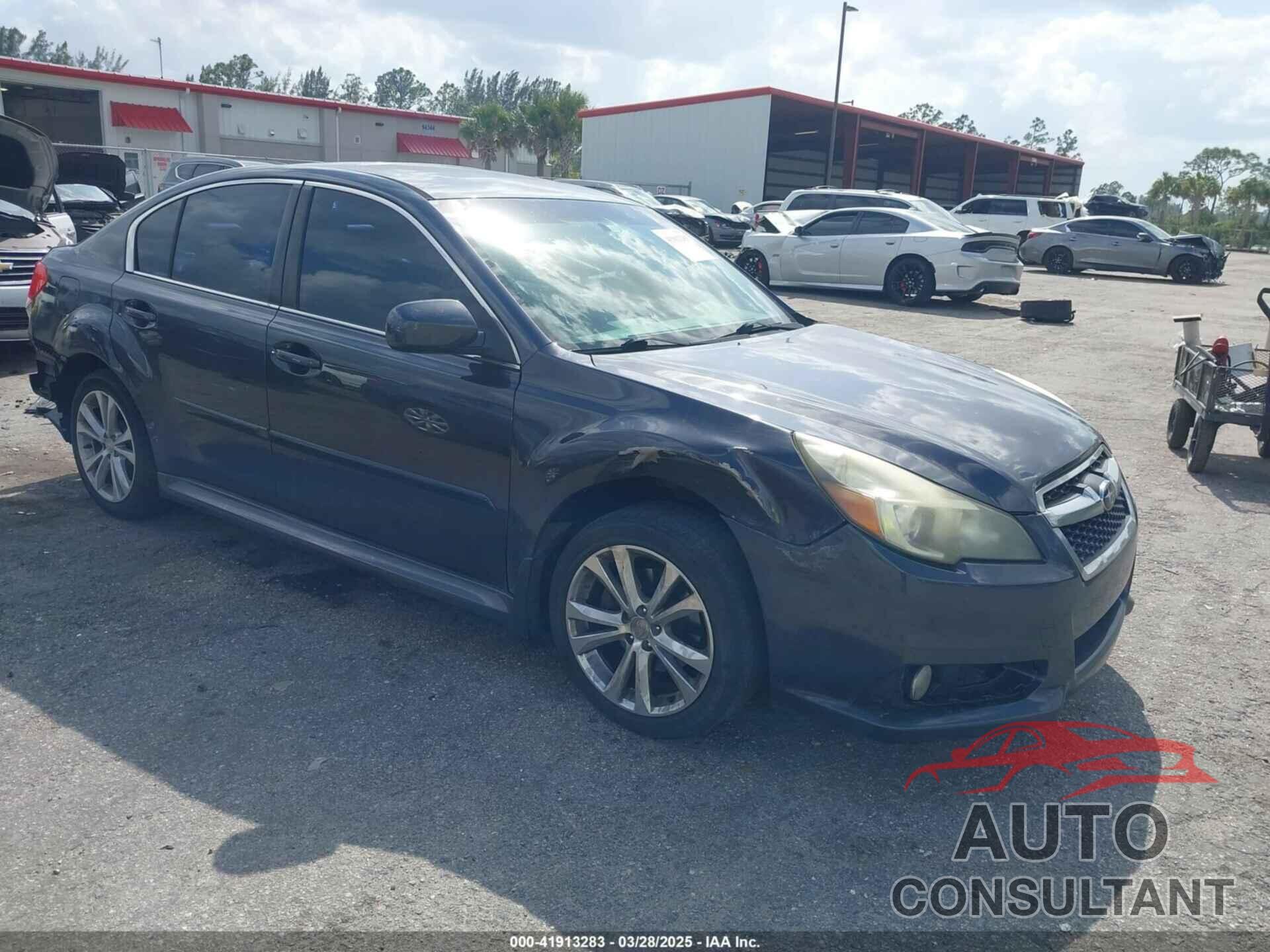 SUBARU LEGACY 2013 - 4S3BMCK6XD3040848