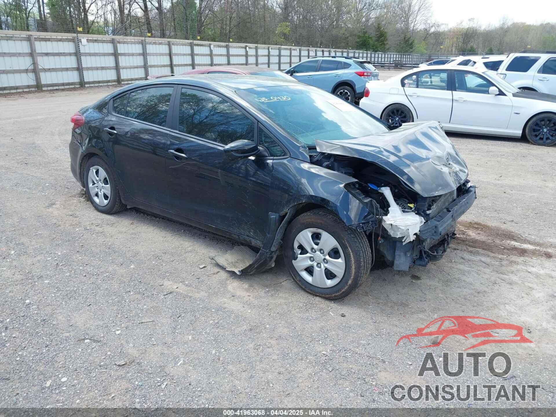 KIA FORTE 2018 - 3KPFK4A71JE278518