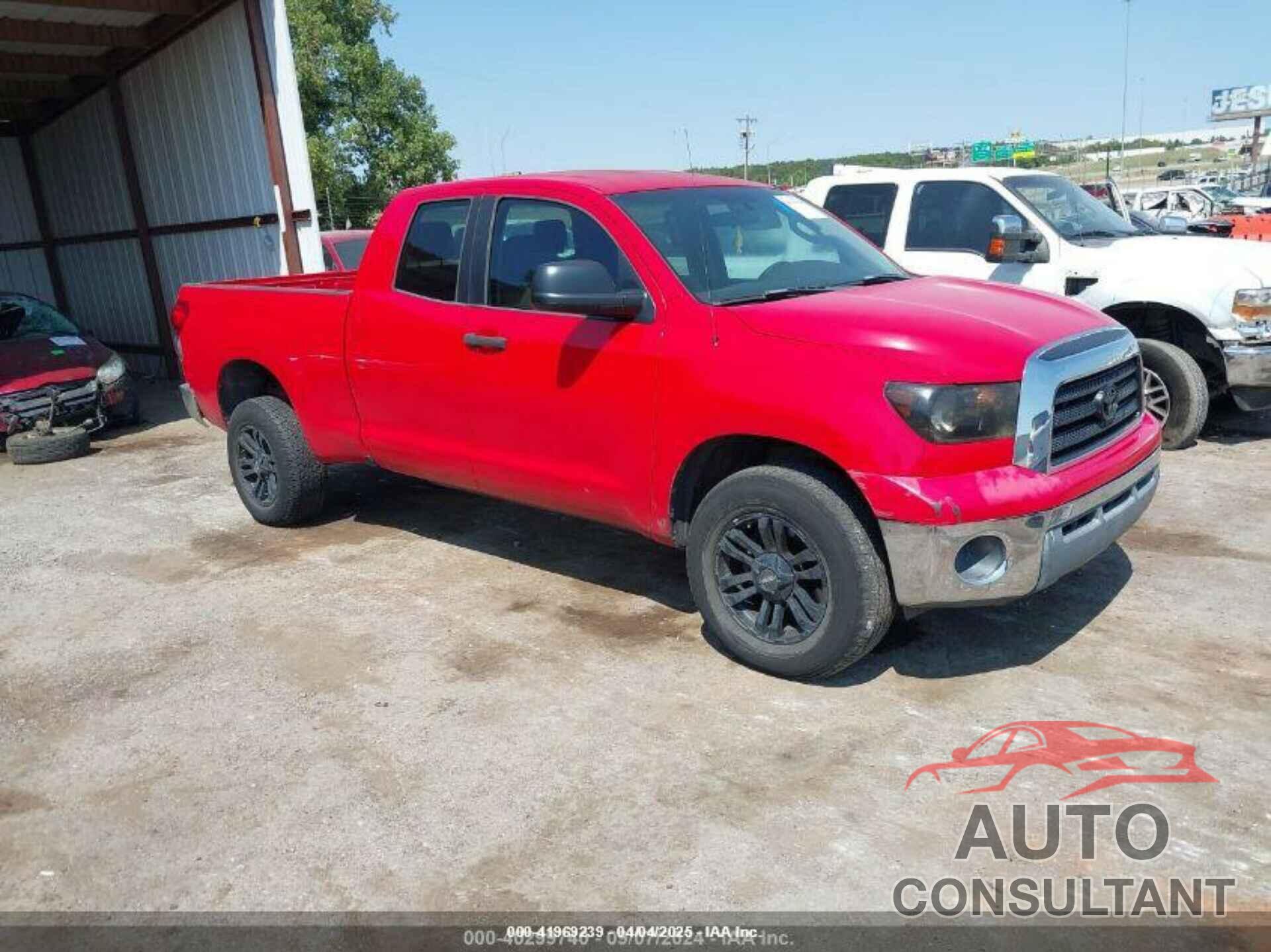 TOYOTA TUNDRA 2009 - 5TFRU54199X017721