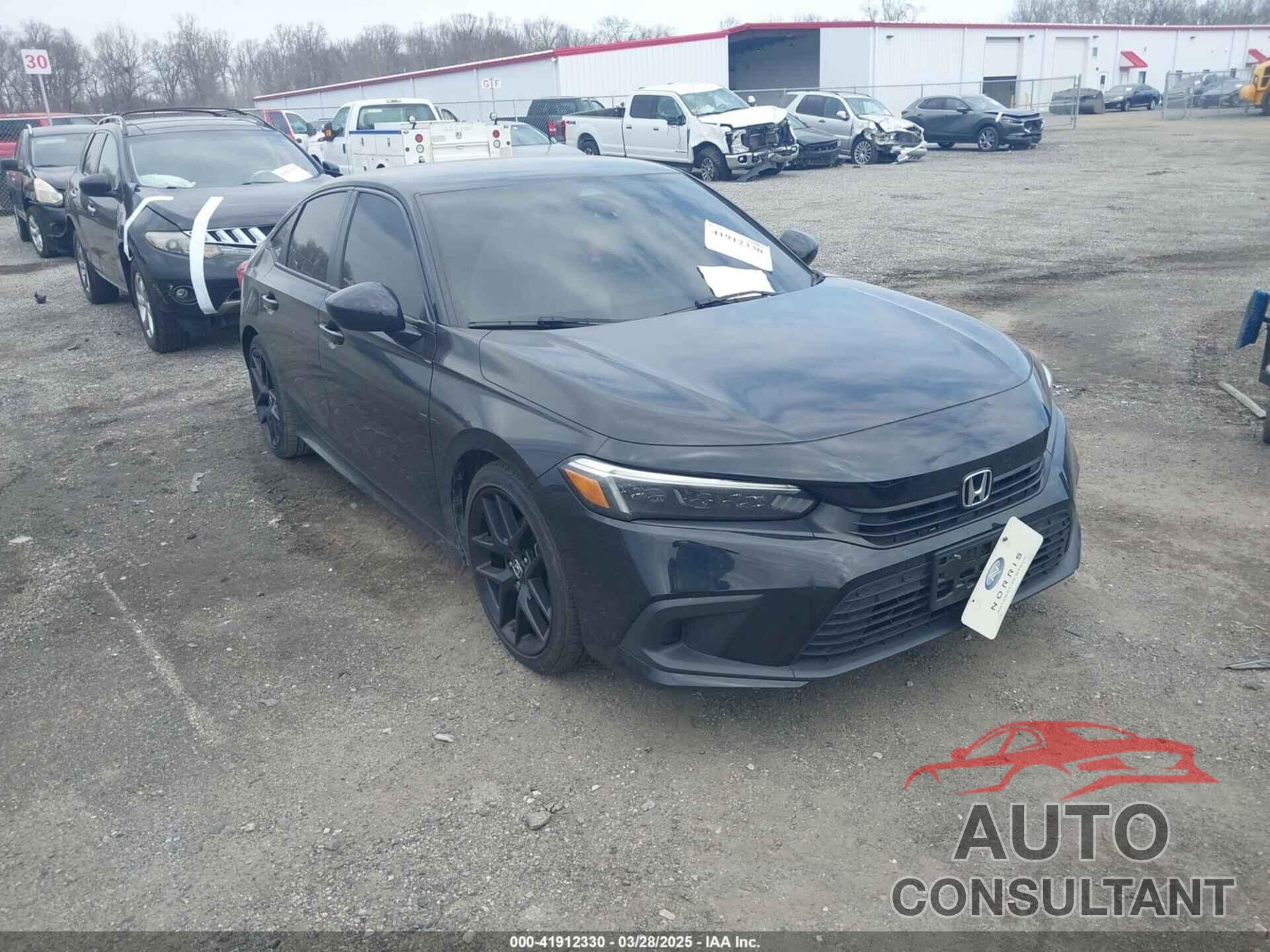 HONDA CIVIC 2023 - 2HGFE2F59PH520621