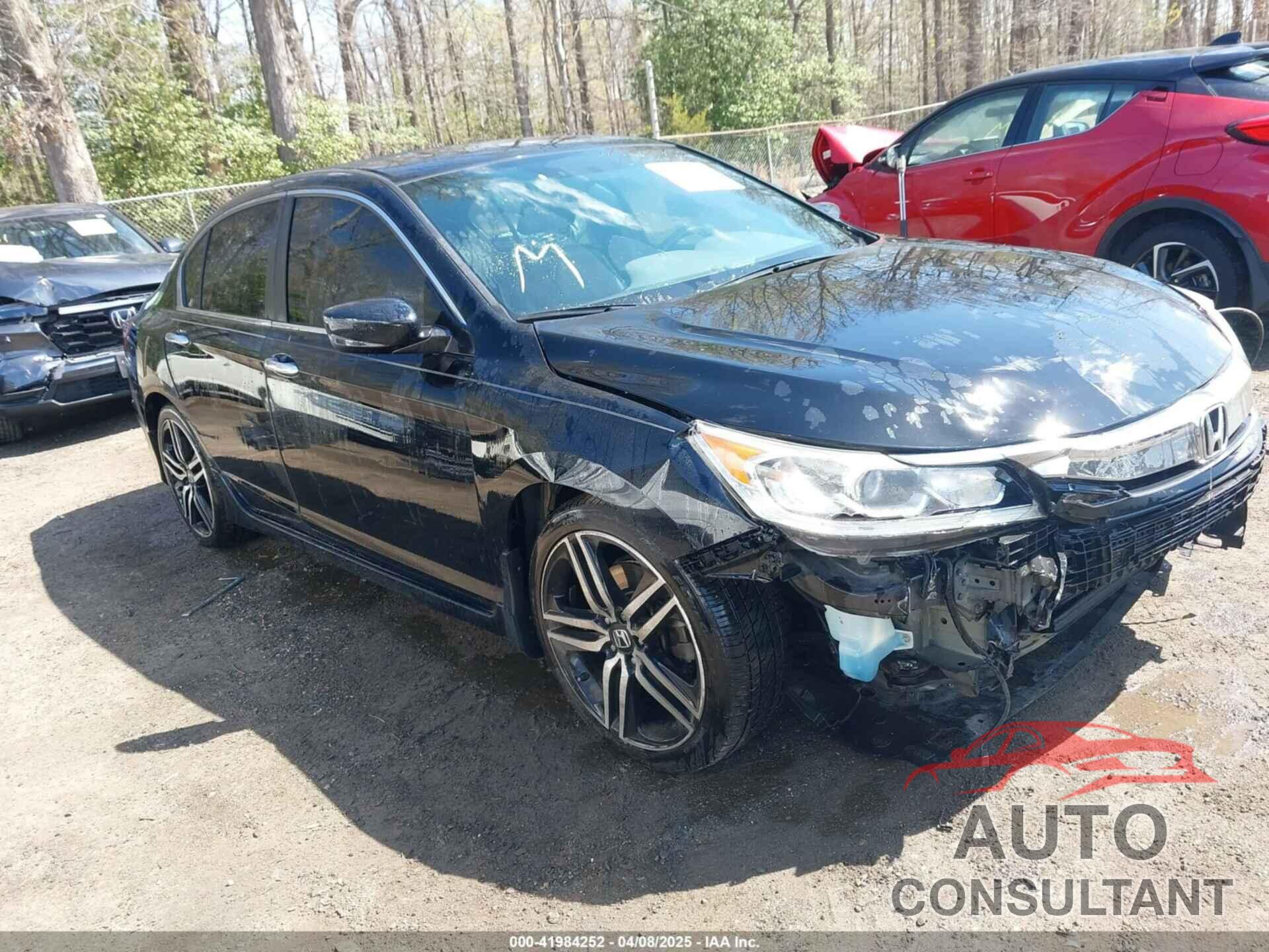 HONDA ACCORD 2017 - 1HGCR2F55HA021872