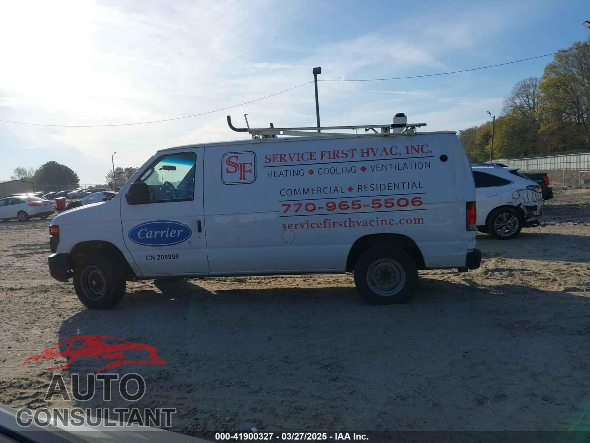 FORD E-150 2013 - 1FTNE1EW4DDA35701