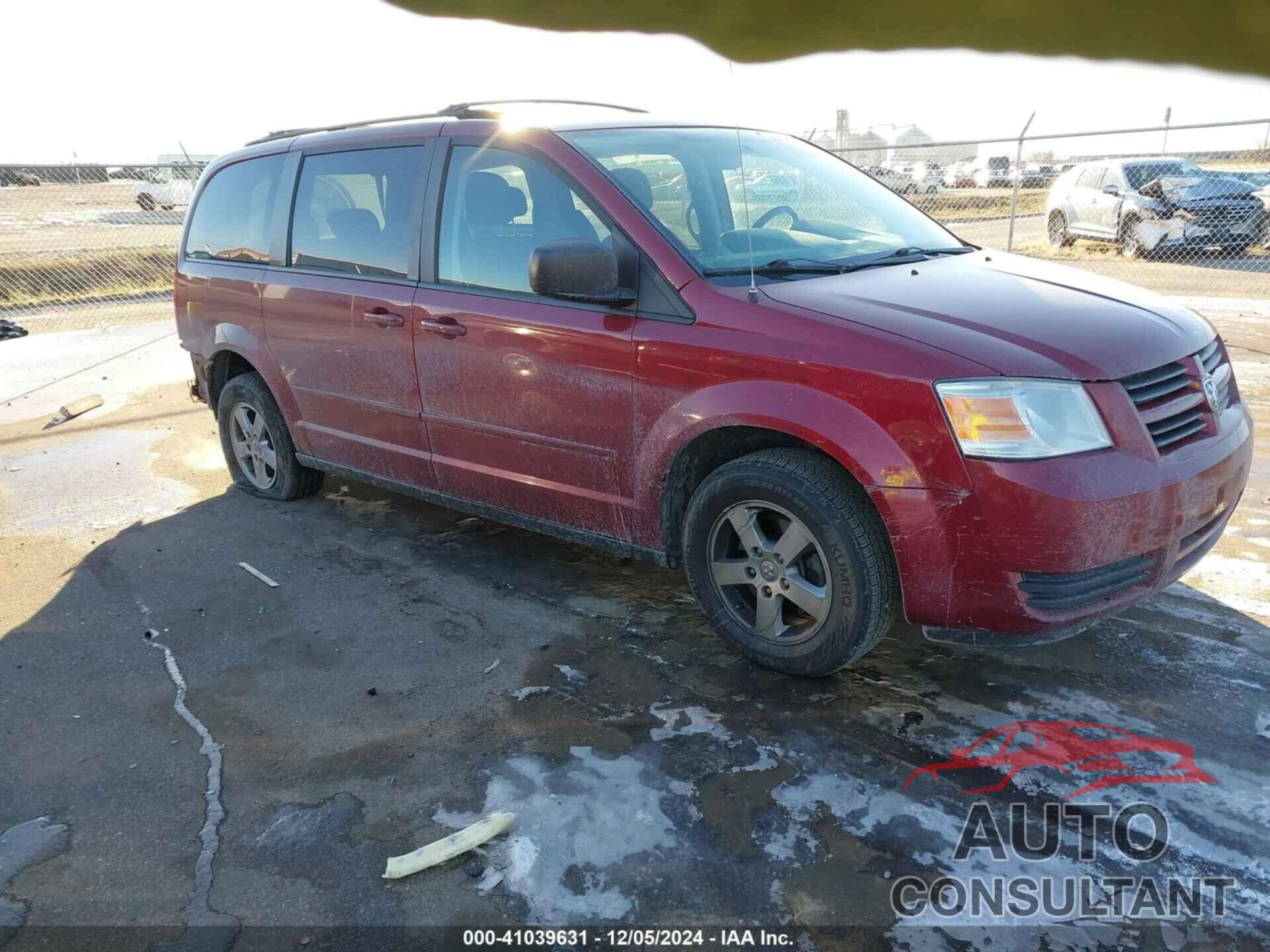 DODGE GRAND CARAVAN 2010 - 2D4RN3D10AR489569