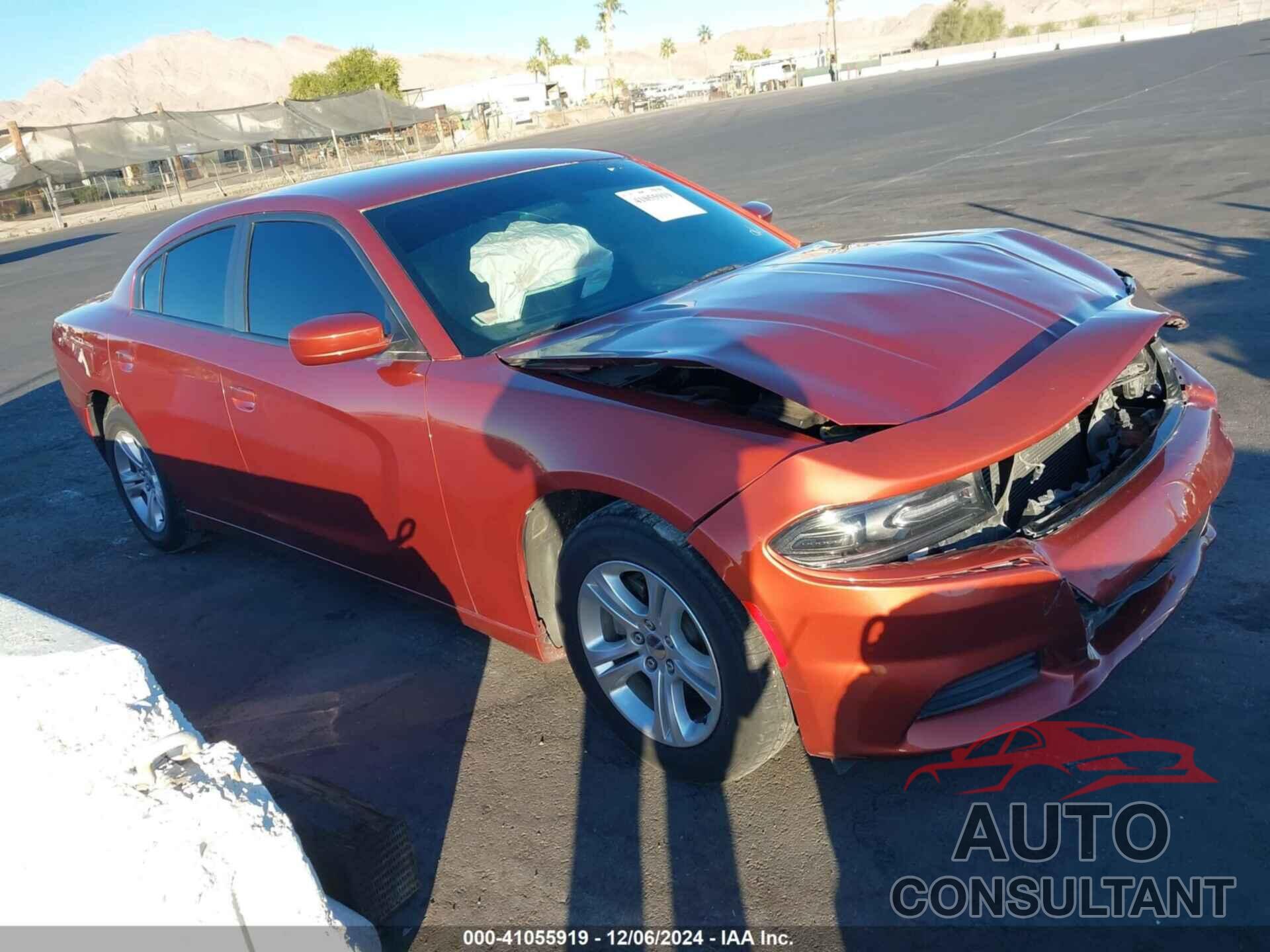 DODGE CHARGER 2021 - 2C3CDXBGXMH624916