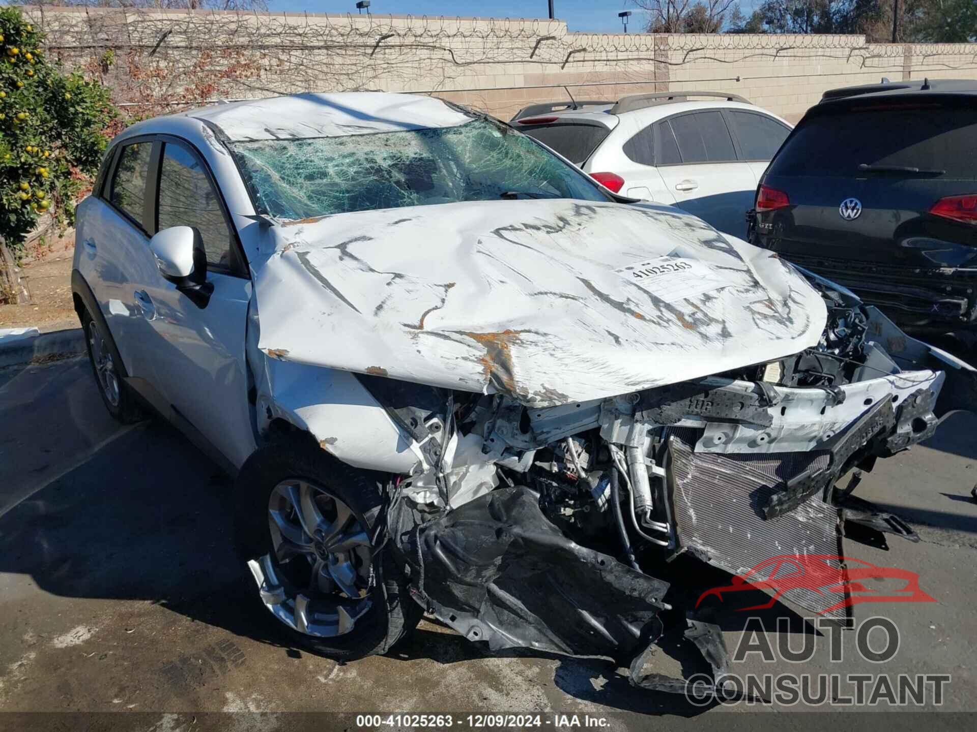 MAZDA CX-3 2020 - JM1DKDB73L1465335