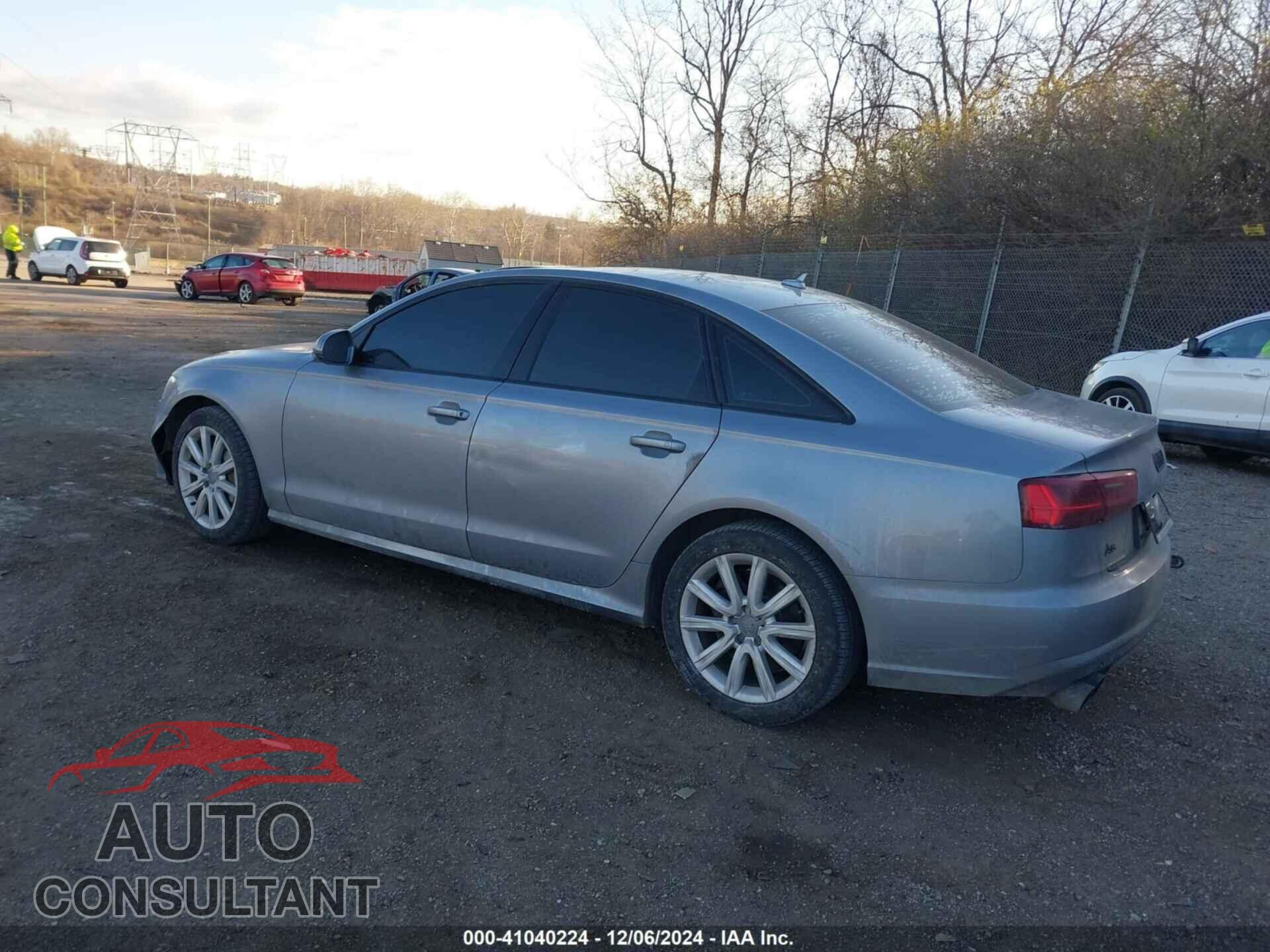 AUDI A6 2016 - WAUFFAFC7GN074784