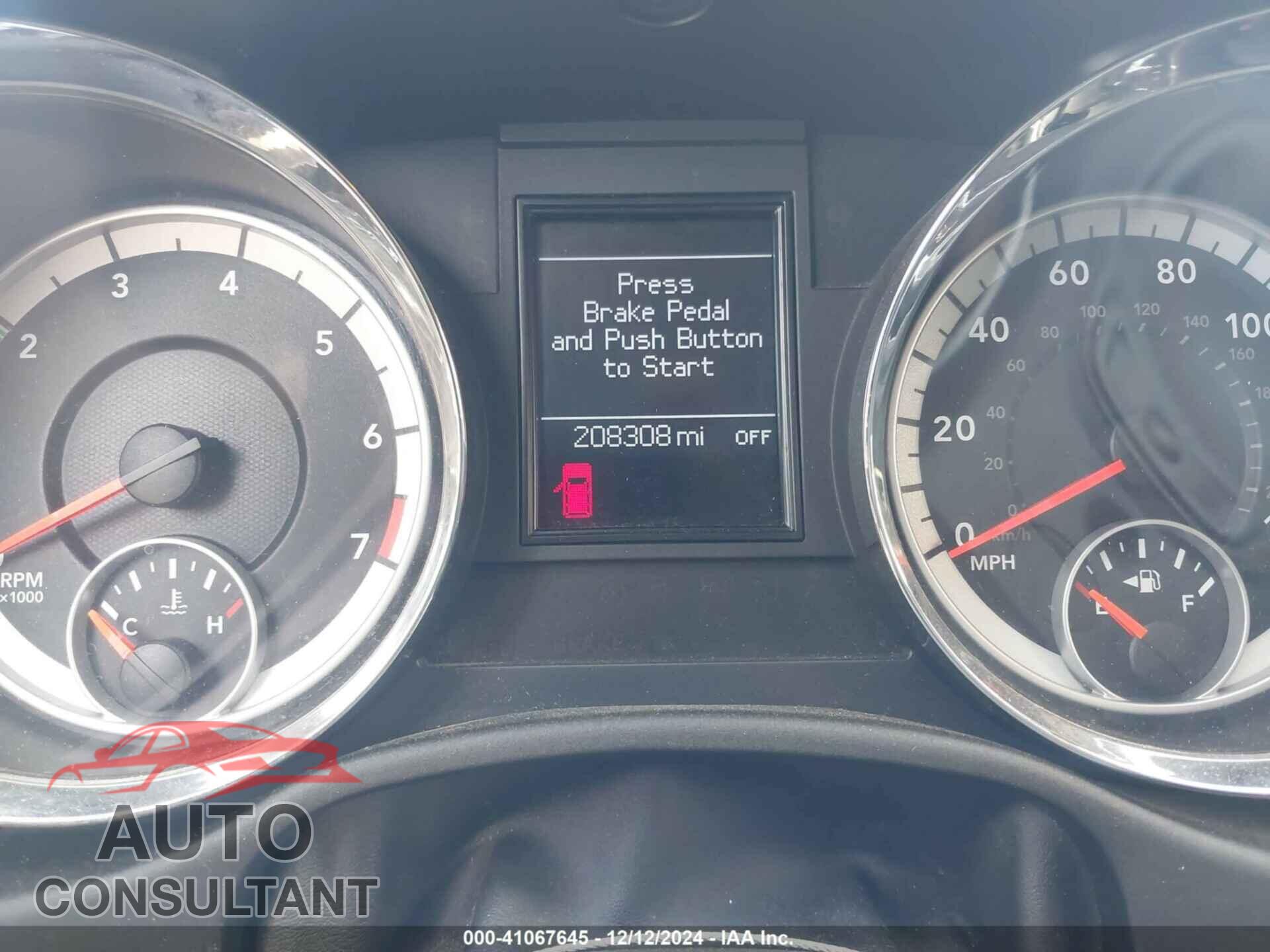 DODGE DURANGO 2012 - 1C4RDHDG3CC320028