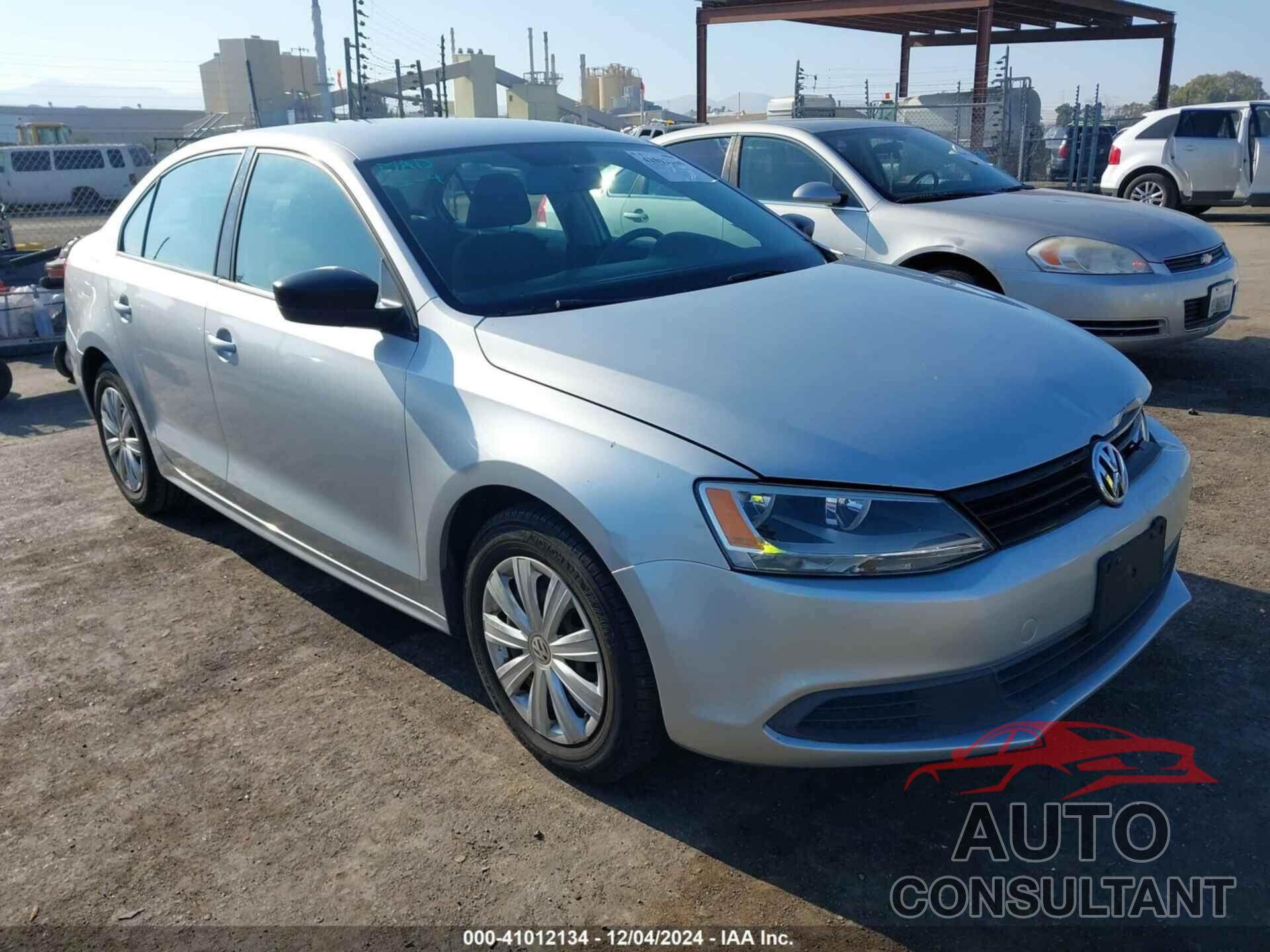 VOLKSWAGEN JETTA 2012 - 3VW2K7AJ3CM377293